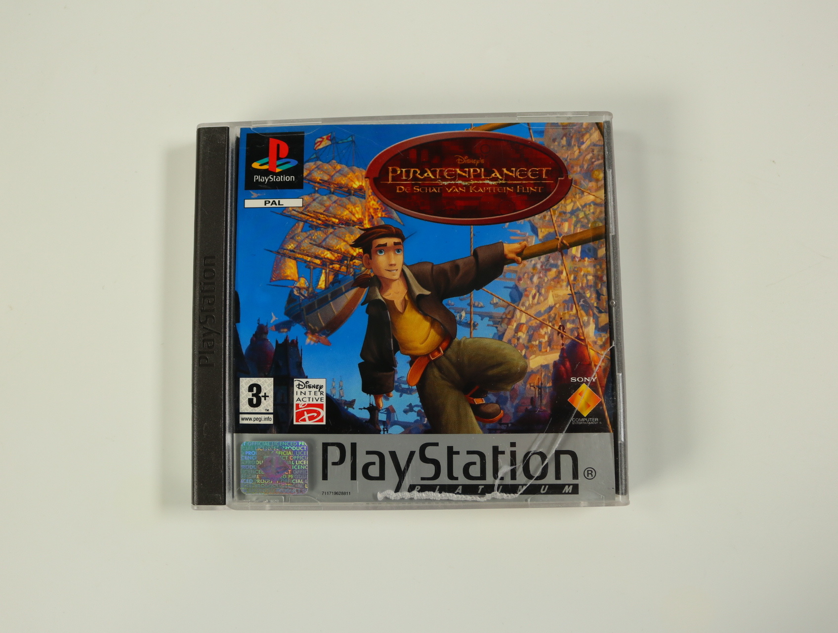 PlayStation 1 - Piraten Planeet De Schat Van Kapitein Flint  / Disney's Treasure Planet [Platinum]
