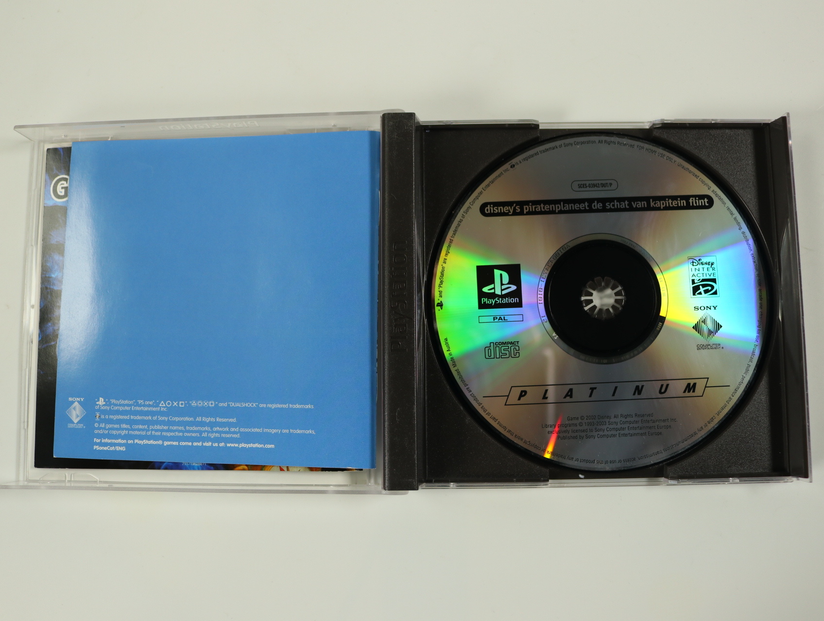 PlayStation 1 - Piraten Planeet De Schat Van Kapitein Flint / Disney's Treasure Planet [P… - productfoto 3