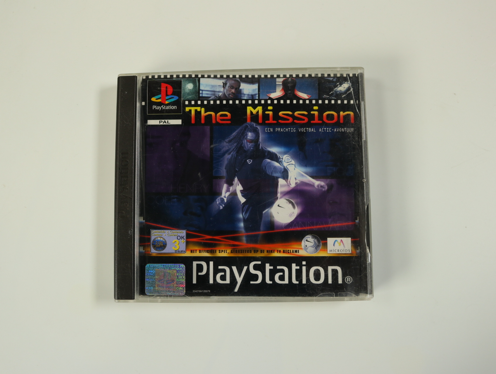 PlayStation 1 - The Mission