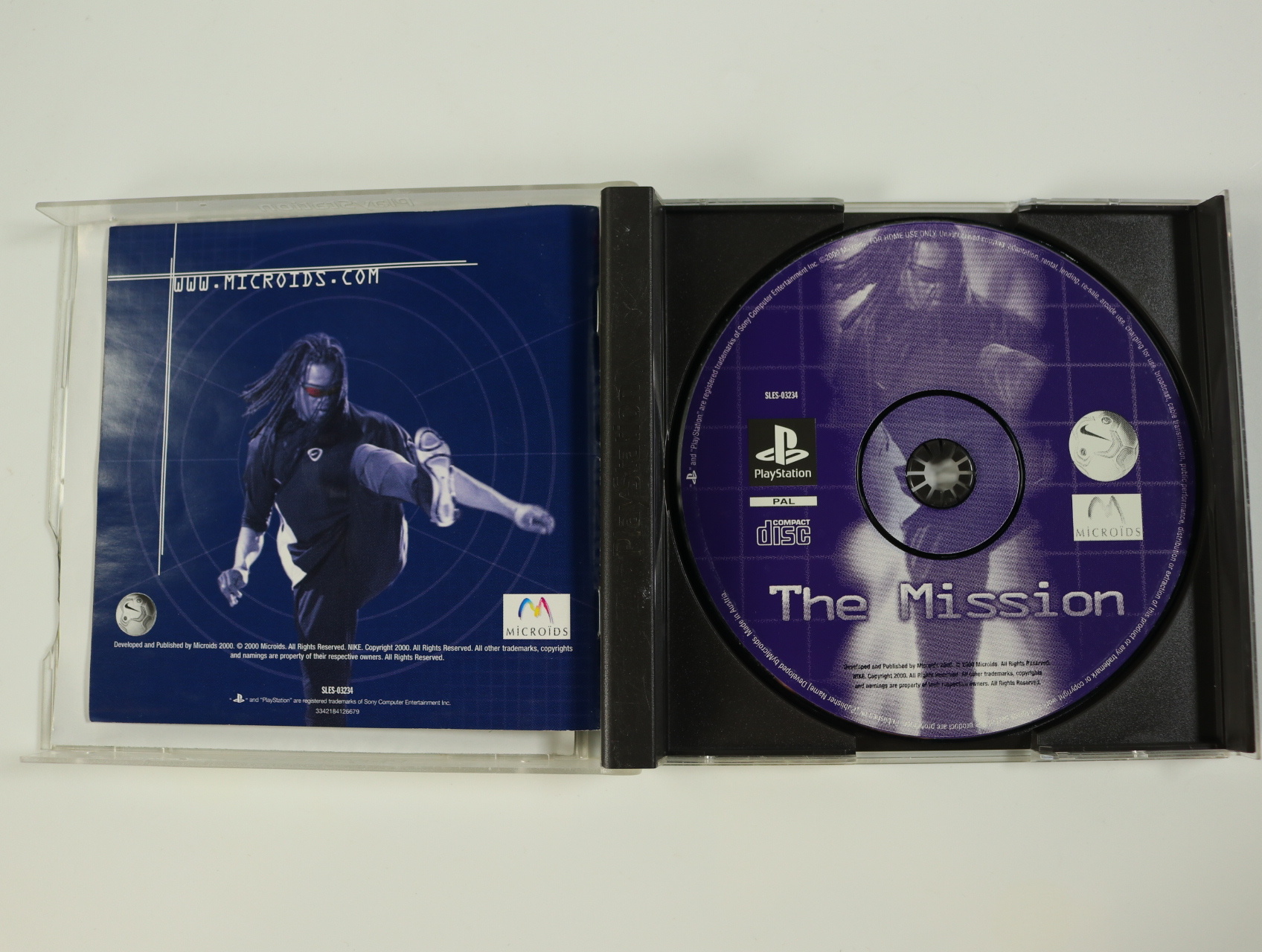 PlayStation 1 - The Mission - productfoto 3