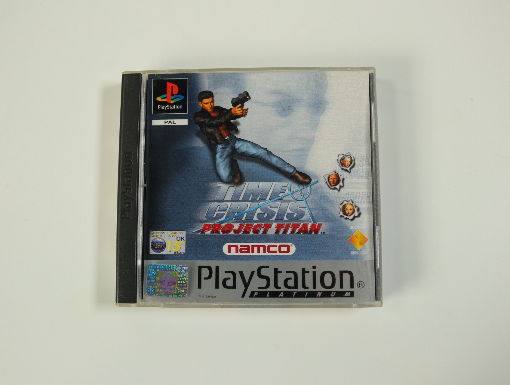 PlayStation 1 - Time Crisis: Project Titan [Platinum]