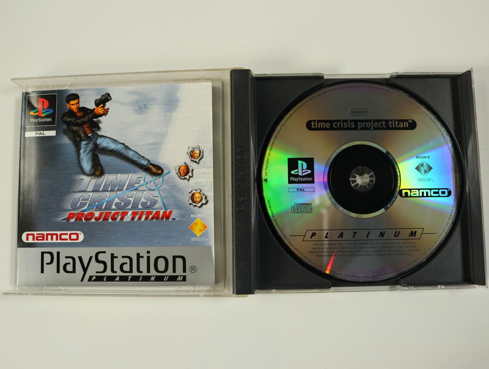 PlayStation 1 - Time Crisis: Project Titan [Platinum] - productfoto 3