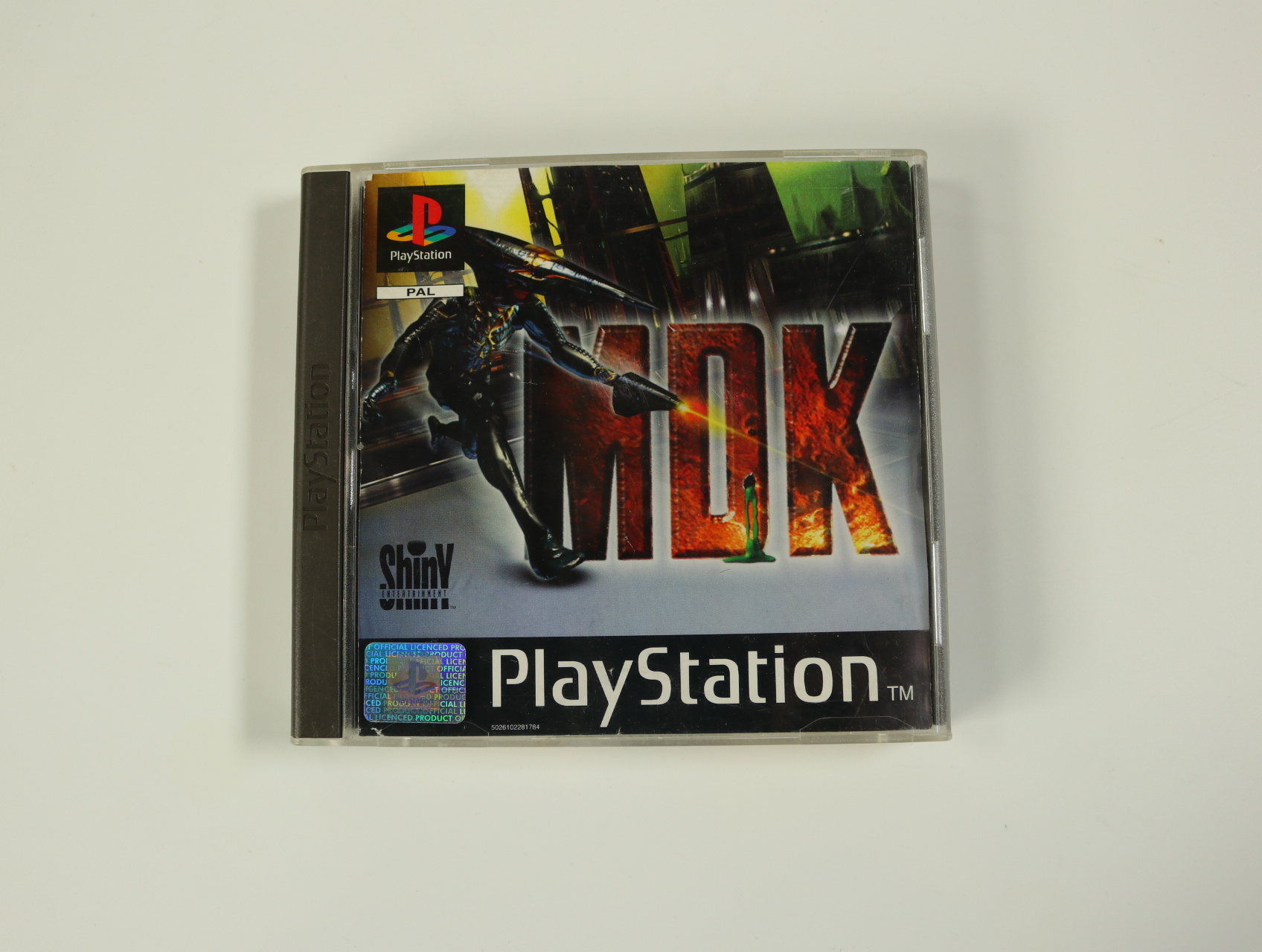 PlayStation 1 - MDK