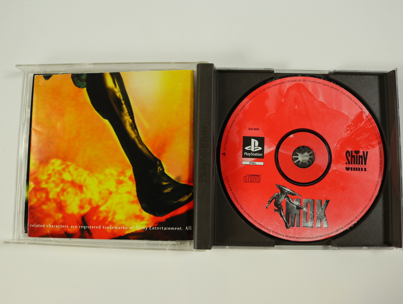 PlayStation 1 - MDK - productfoto 3