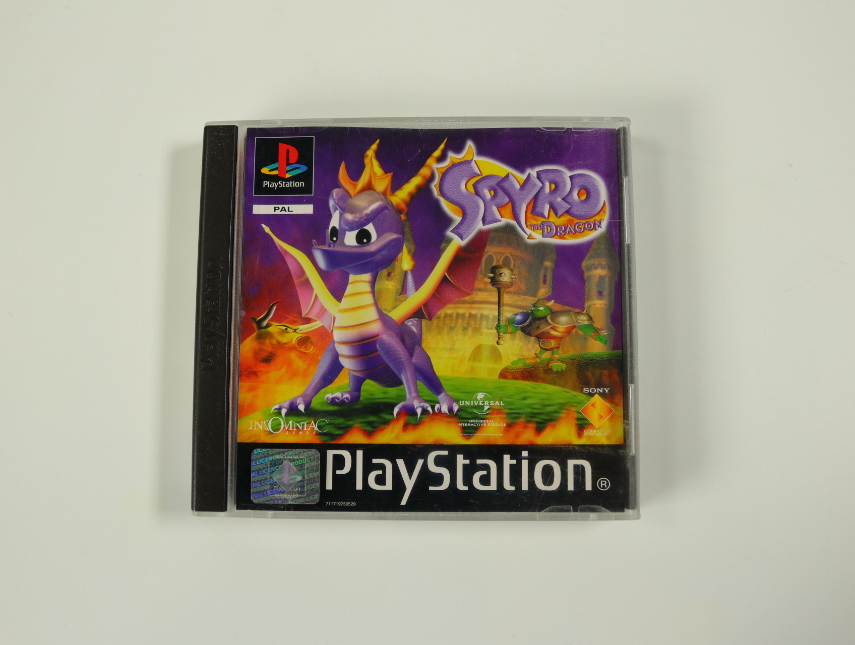PlayStation 1 - Spyro the Dragon