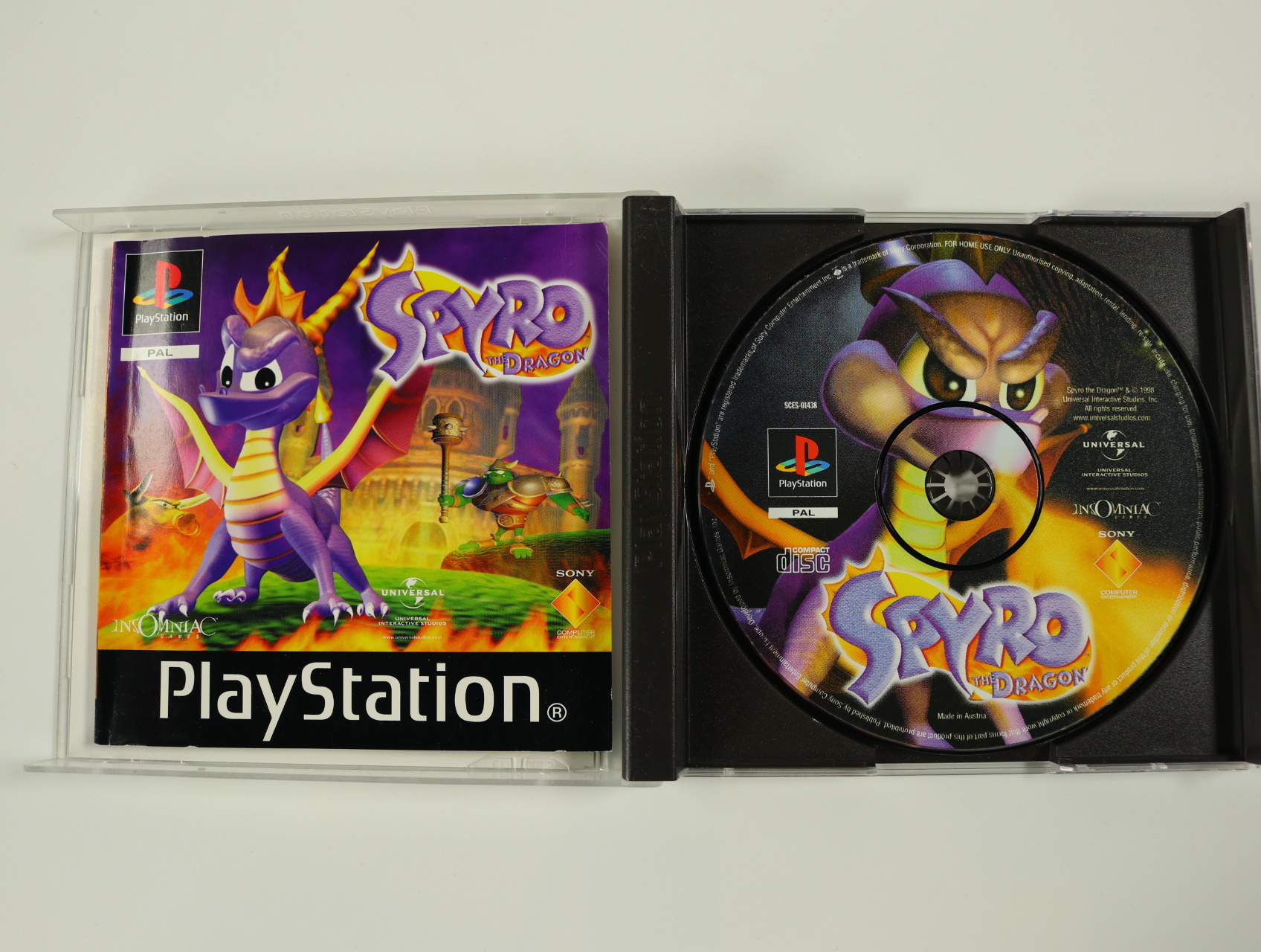 PlayStation 1 - Spyro the Dragon - productfoto 3