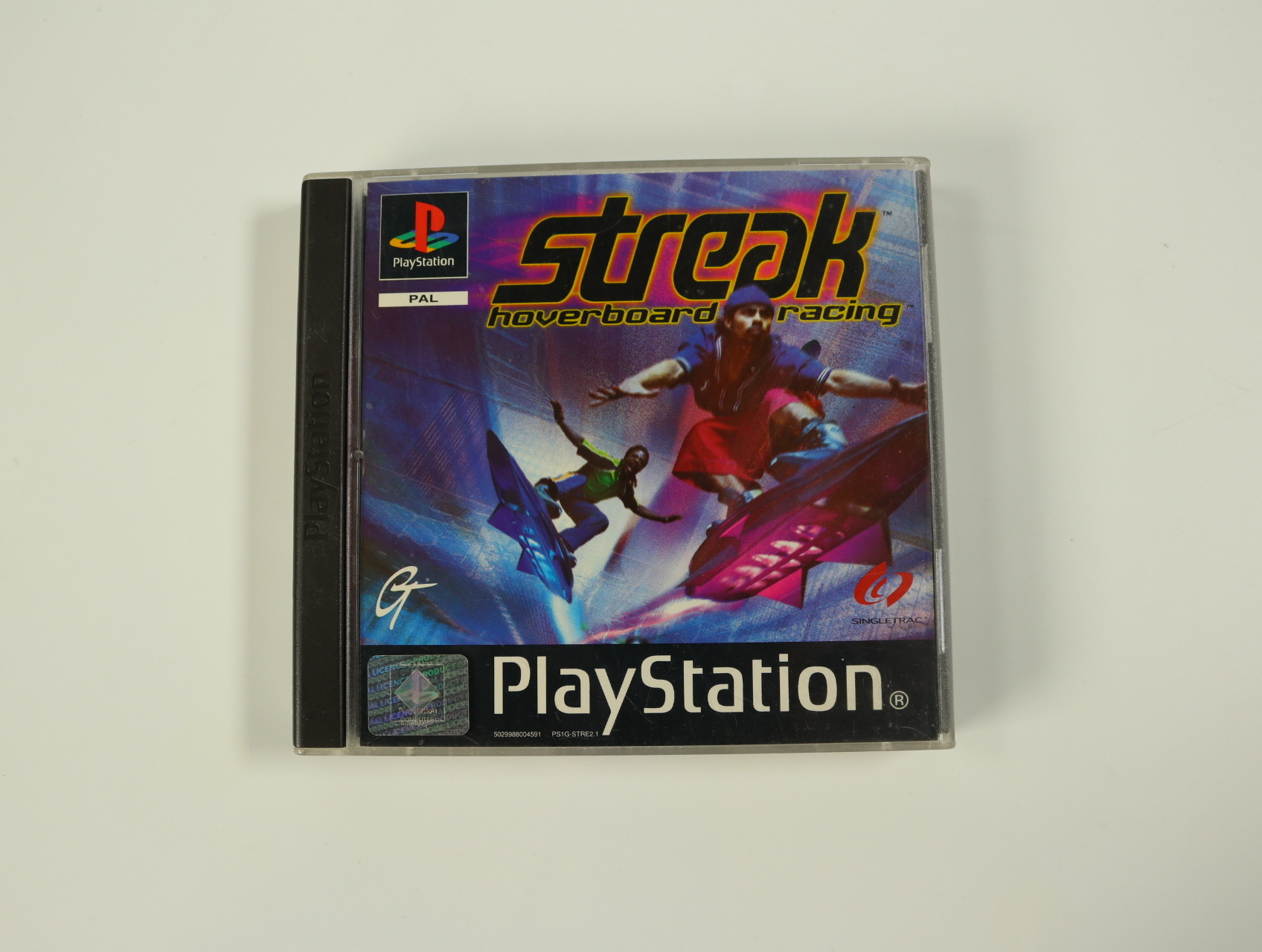 PlayStation 1 - Streak Hoverboard Racing [No Manual]