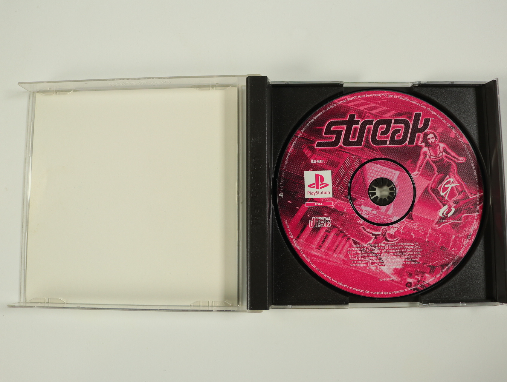 PlayStation 1 - Streak Hoverboard Racing [No Manual] - productfoto 3