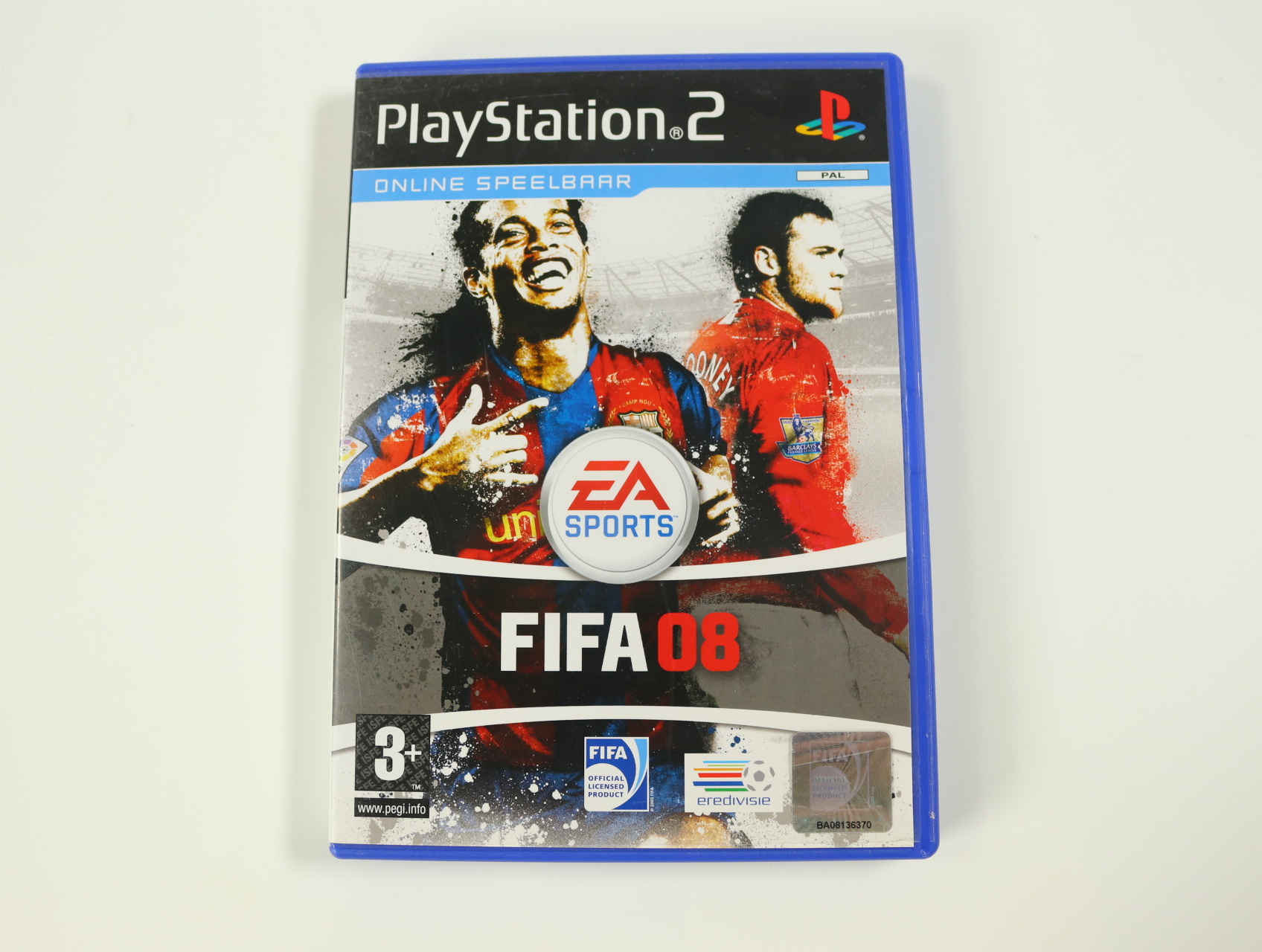 PlayStation 2 - FIFA 08 [No Manual]