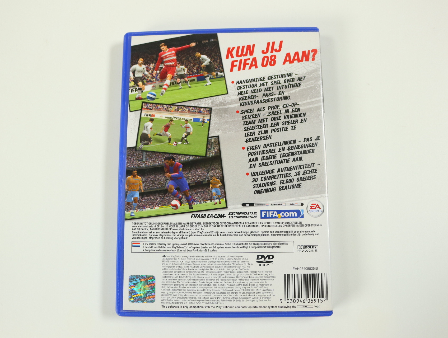 PlayStation 2 - FIFA 08 [No Manual] - productfoto 2