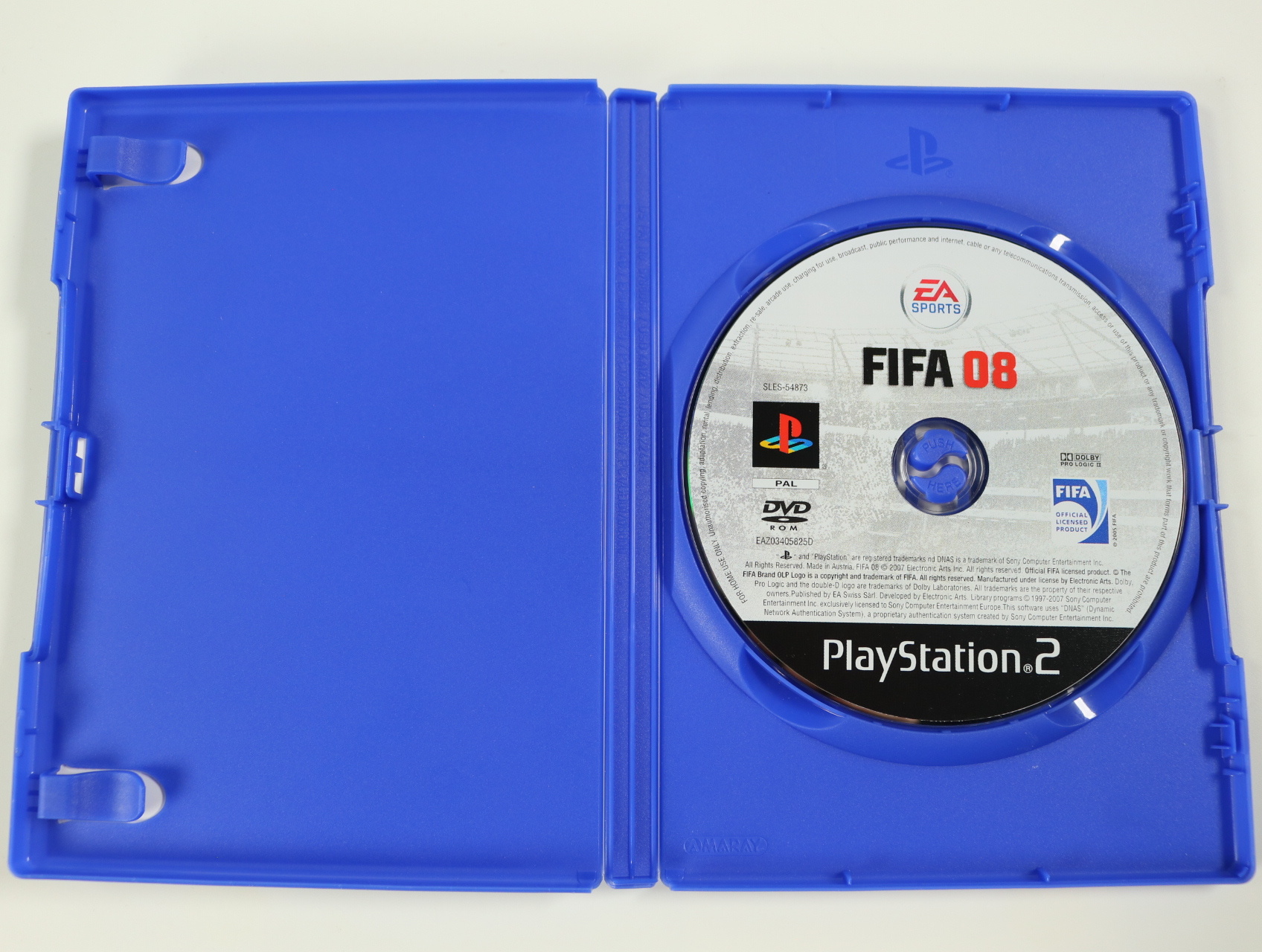 PlayStation 2 - FIFA 08 [No Manual] - productfoto 3