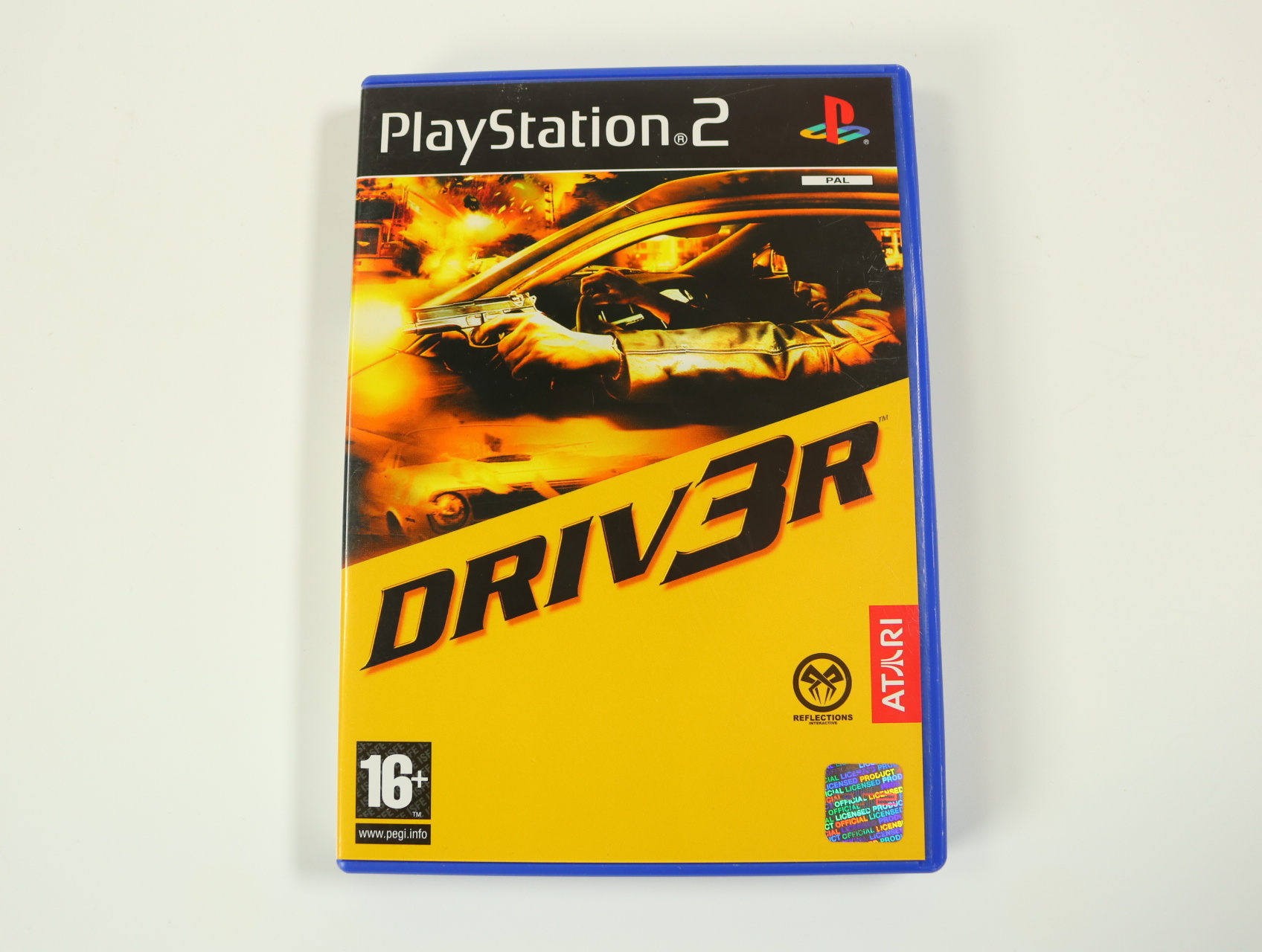 PlayStation 2 - Driv3r