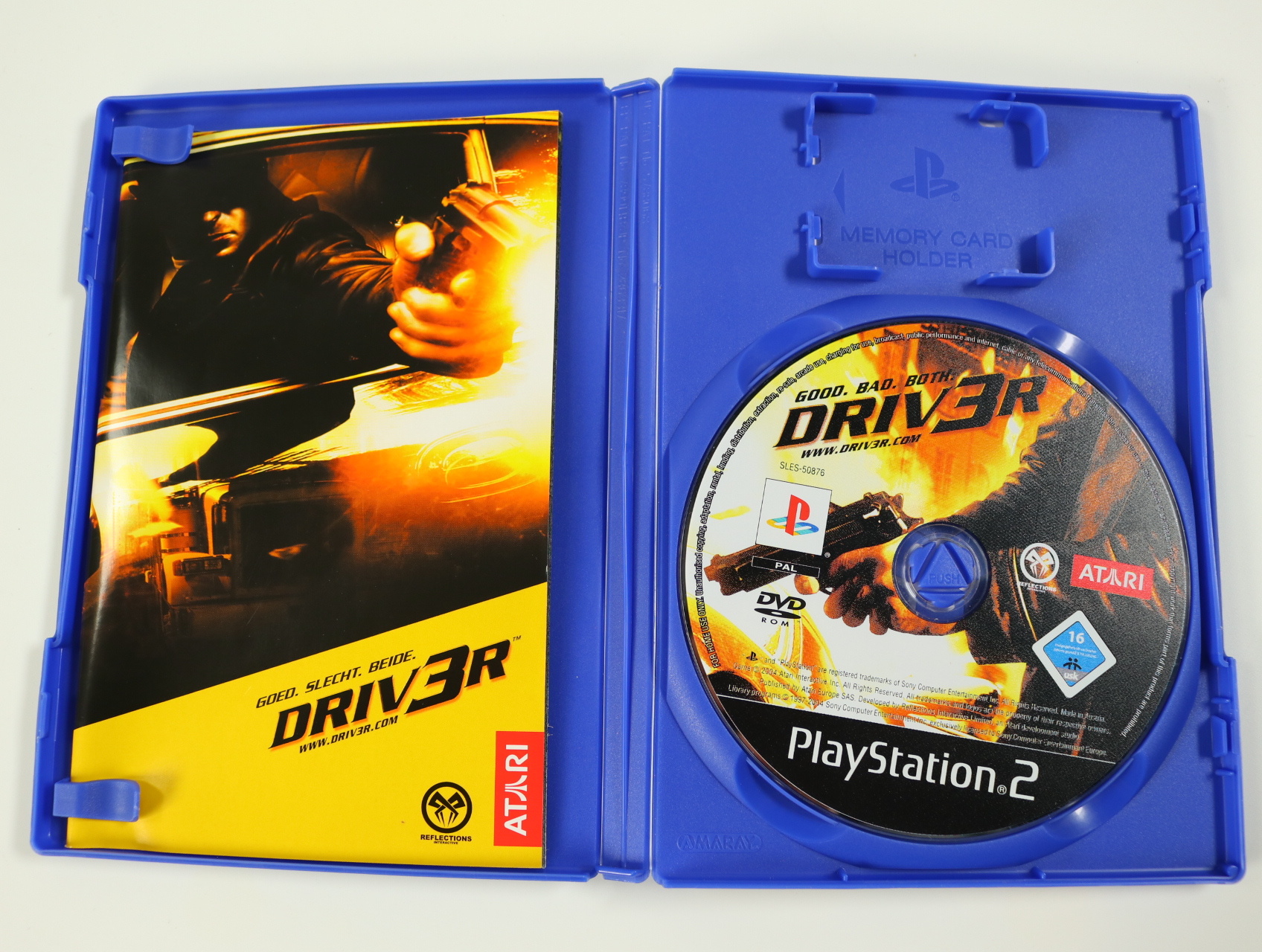 PlayStation 2 - Driv3r - productfoto 3