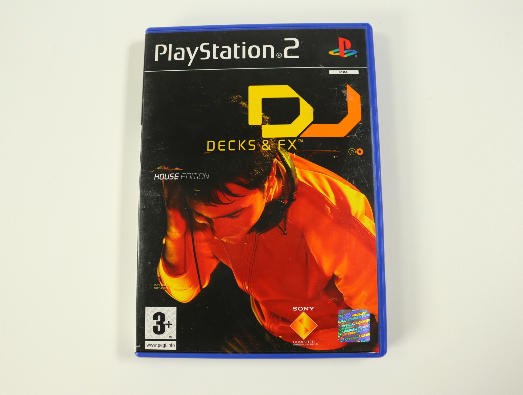 PlayStation 2 - DJ - Decks & FX