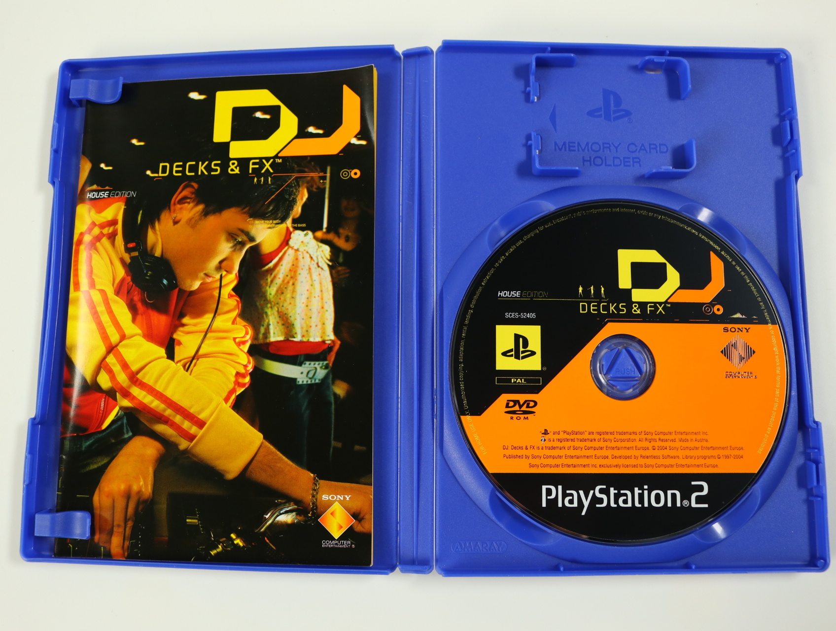 PlayStation 2 - DJ - Decks & FX - productfoto 3