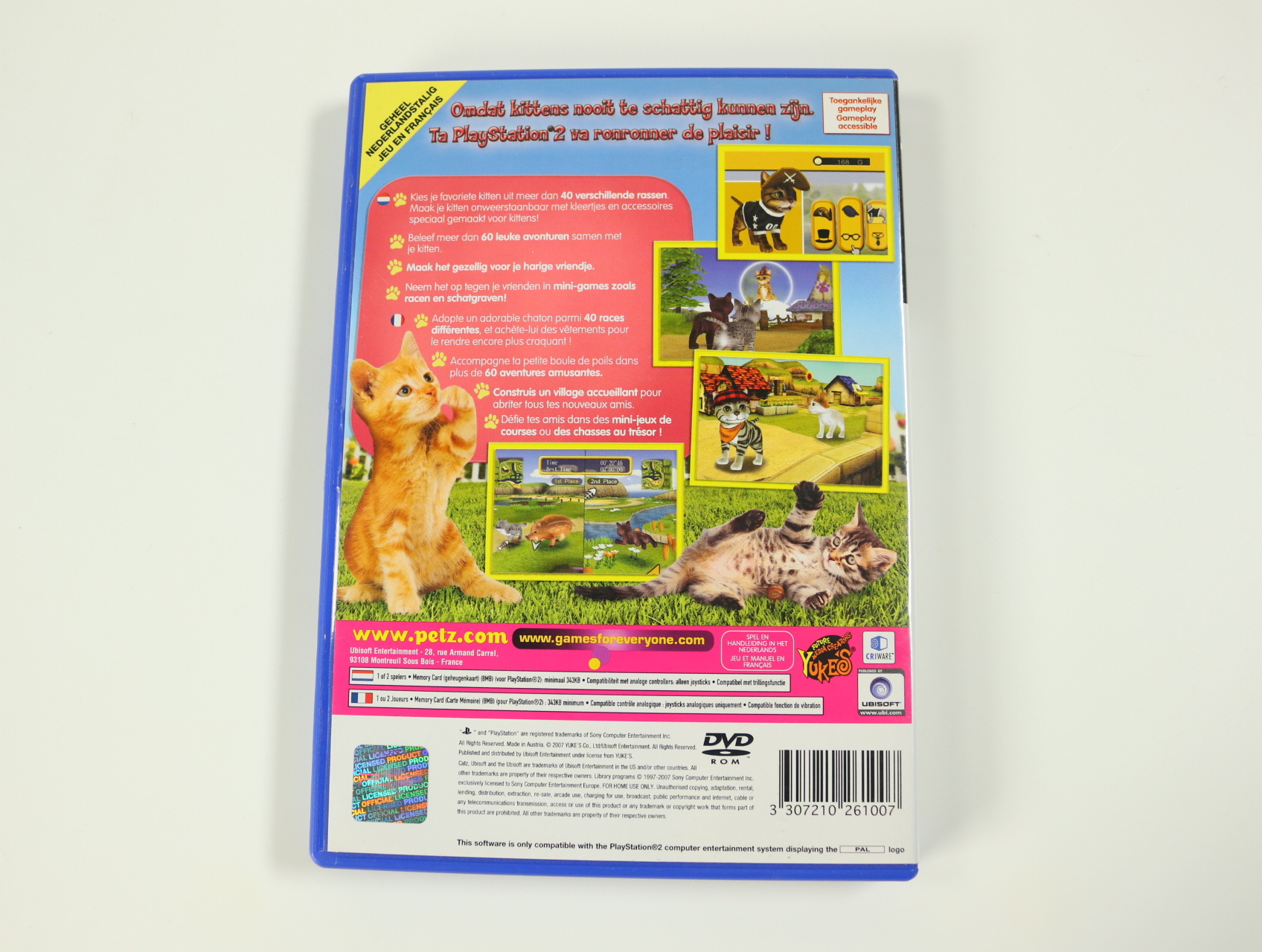 PlayStation 2 - Catz - productfoto 2