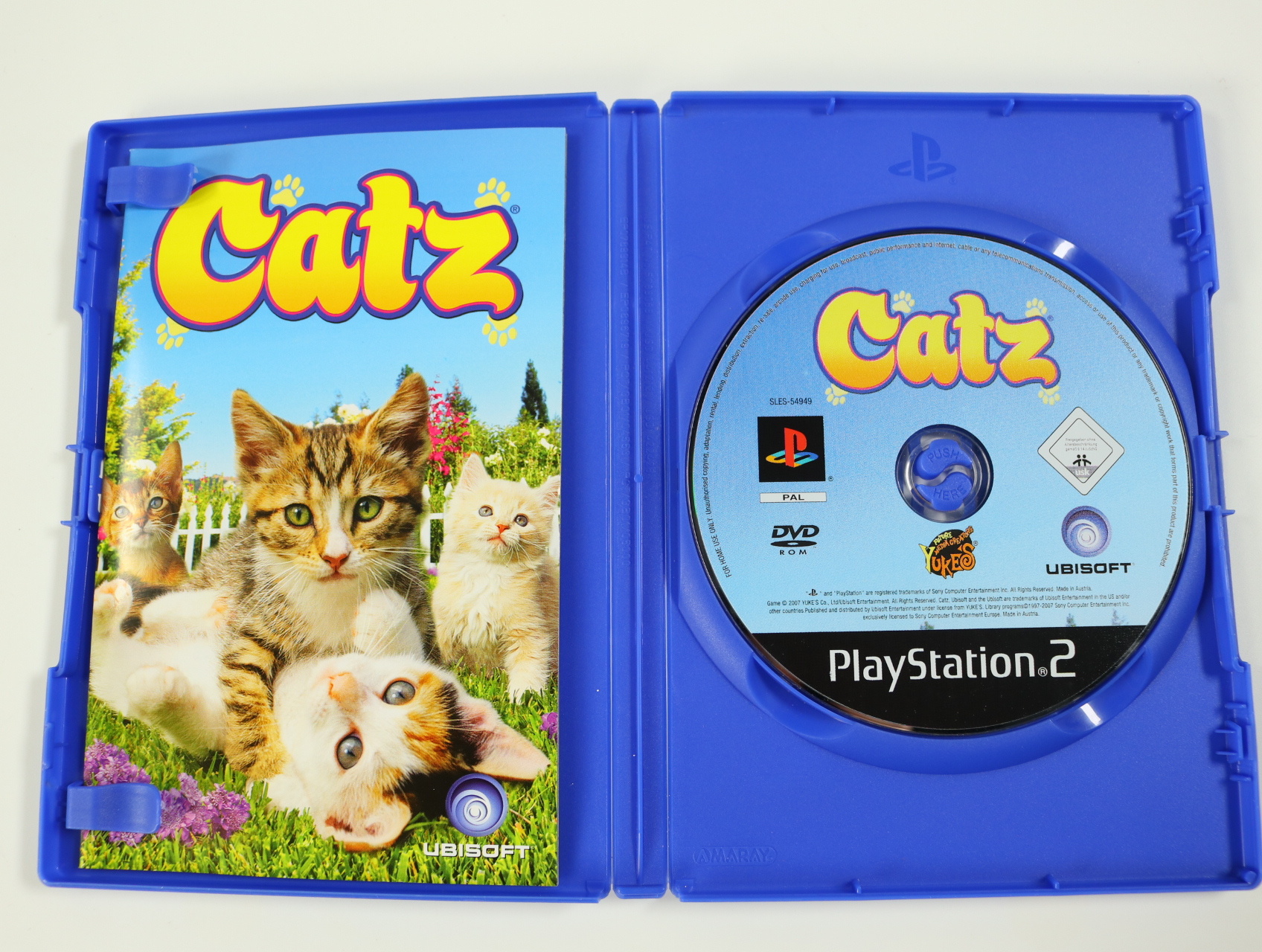PlayStation 2 - Catz - productfoto 3