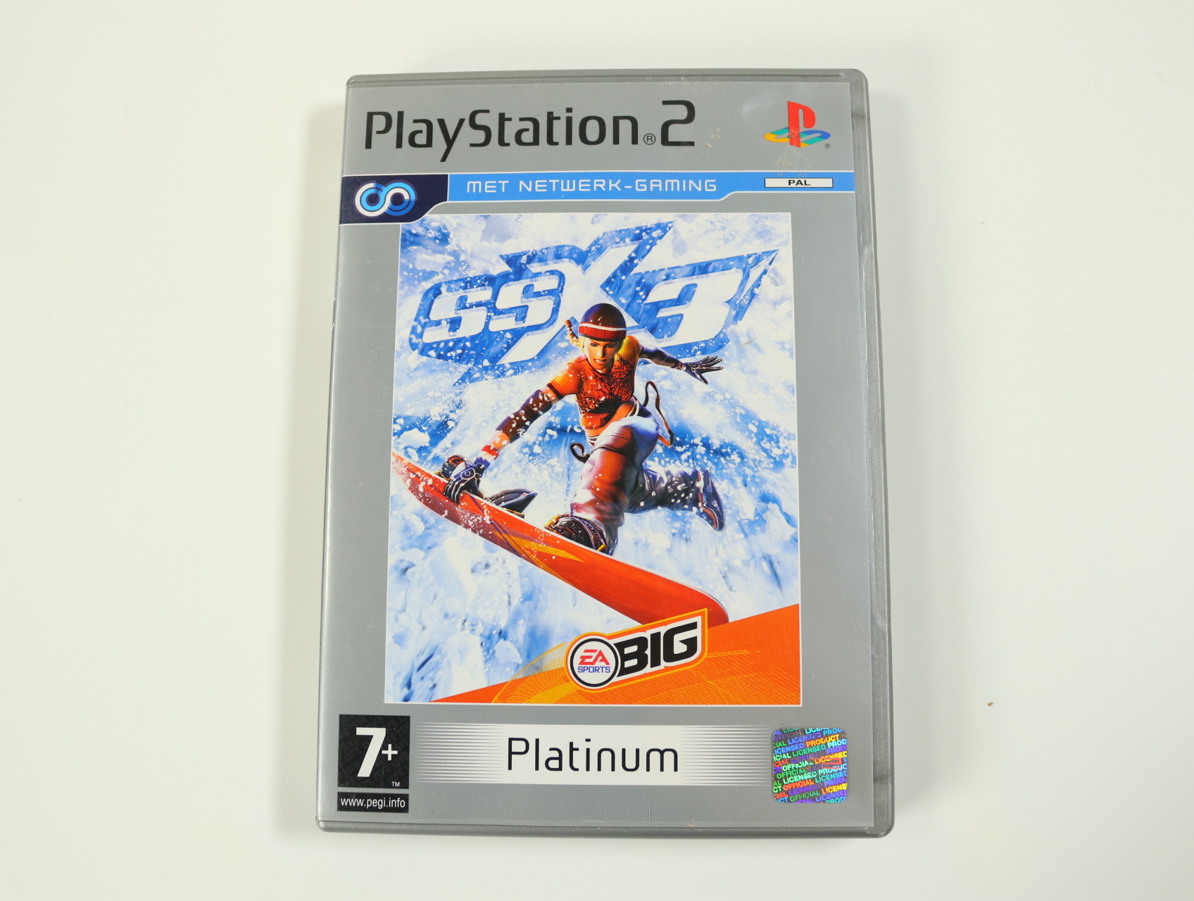 PlayStation 2 - SSX 3 [Platinum]