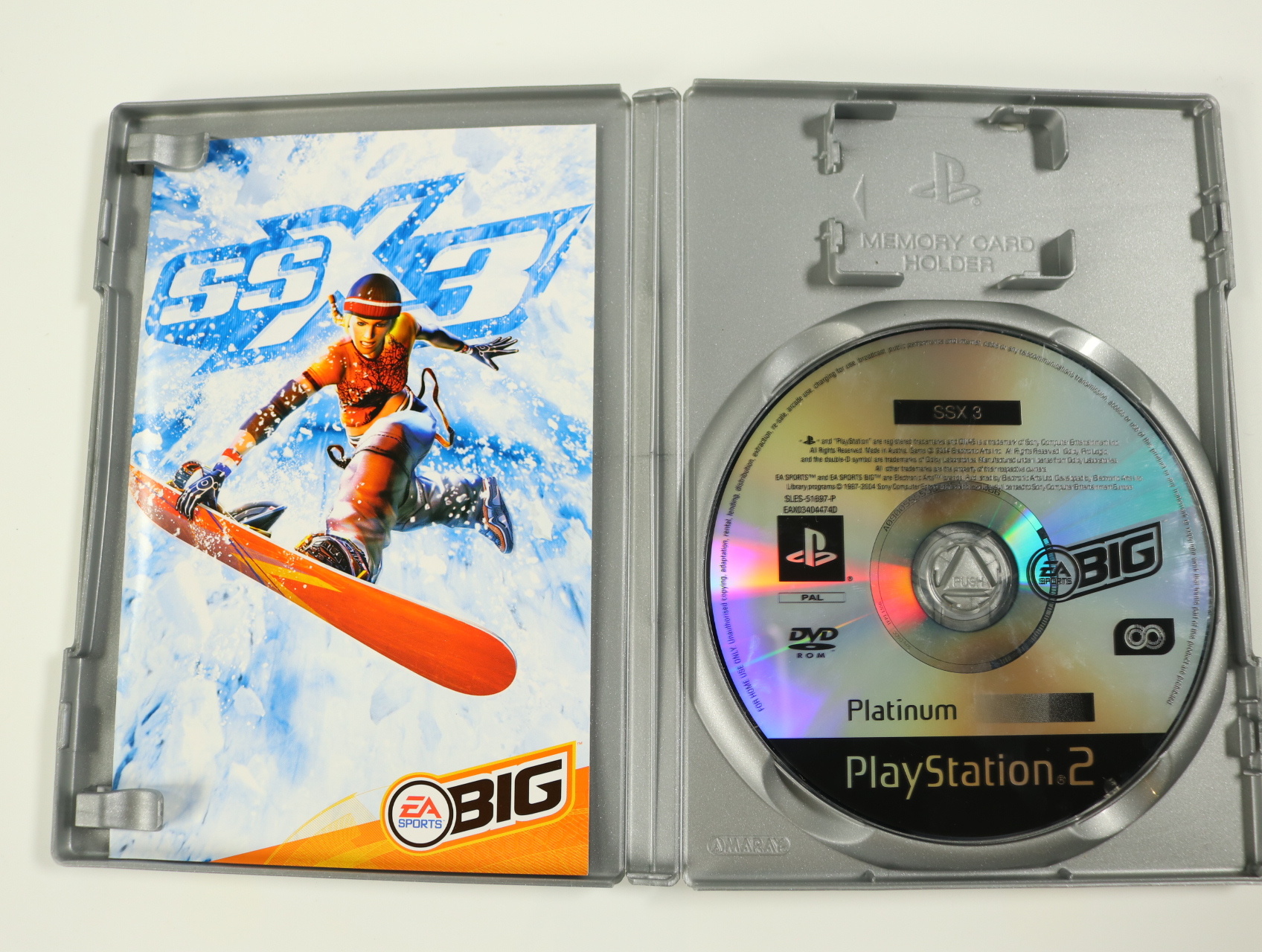 PlayStation 2 - SSX 3 [Platinum] - productfoto 3