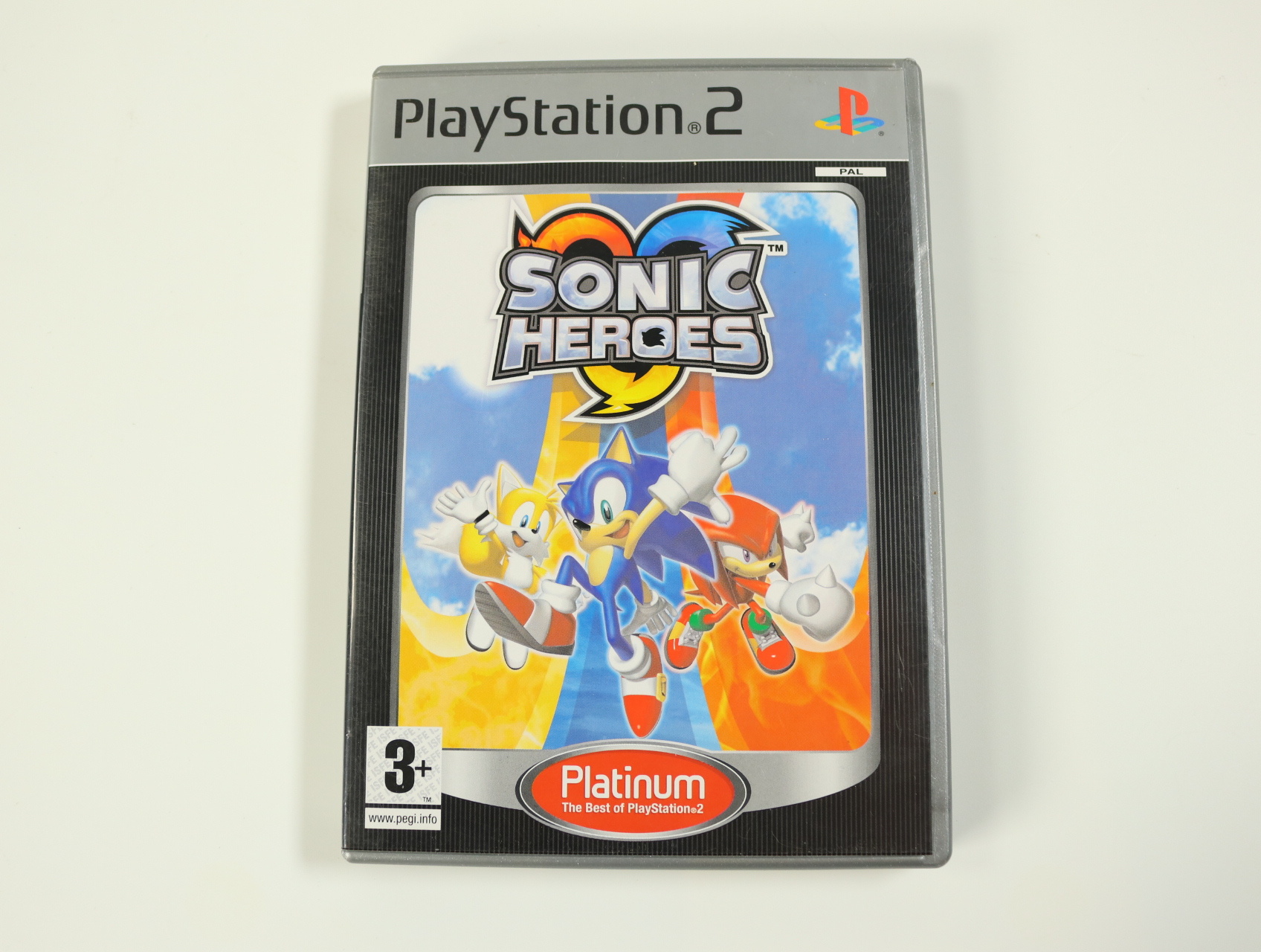 PlayStation 2 - Sonic Heroes [Platinum]