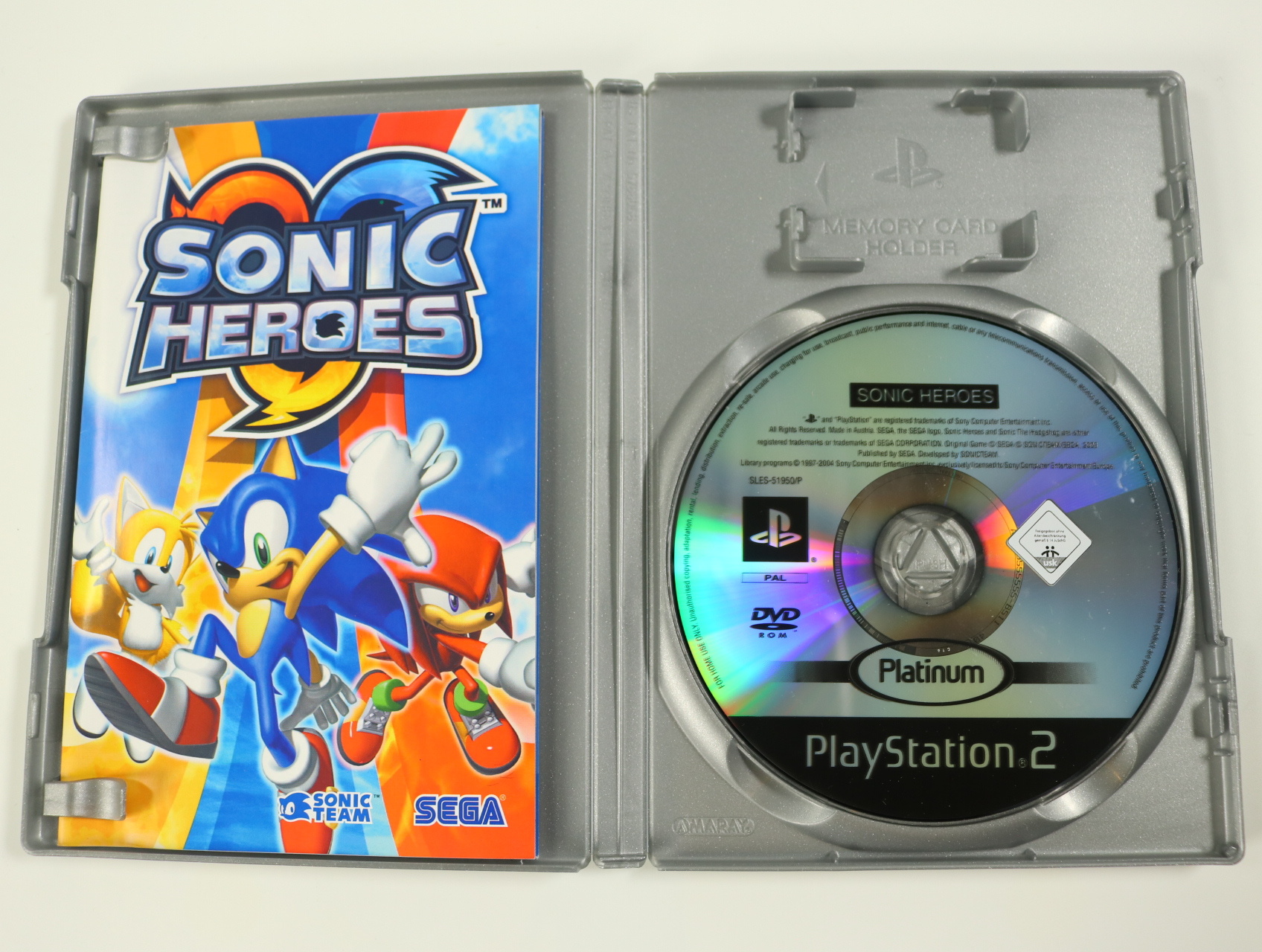 PlayStation 2 - Sonic Heroes [Platinum] - productfoto 3