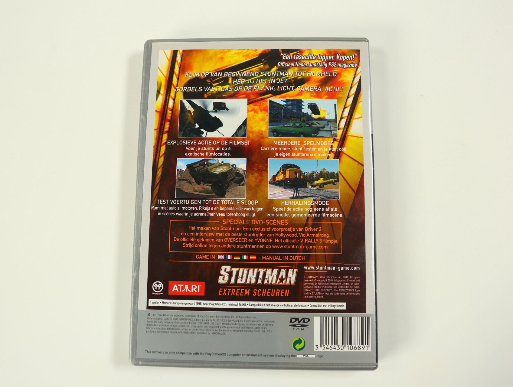 PlayStation 2 - Stuntman [Platinum] #1 - productfoto 2