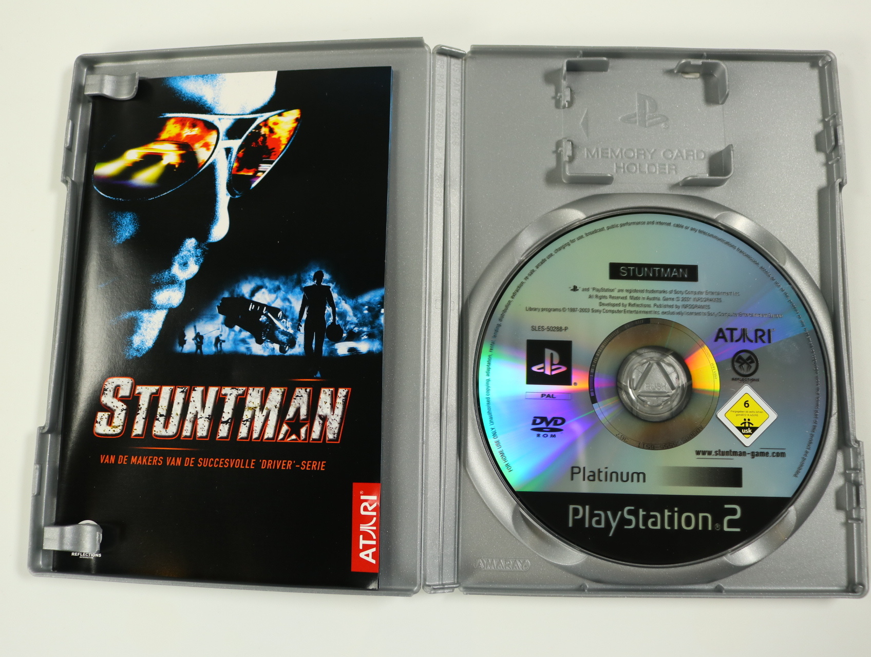 PlayStation 2 - Stuntman [Platinum] #1 - productfoto 3