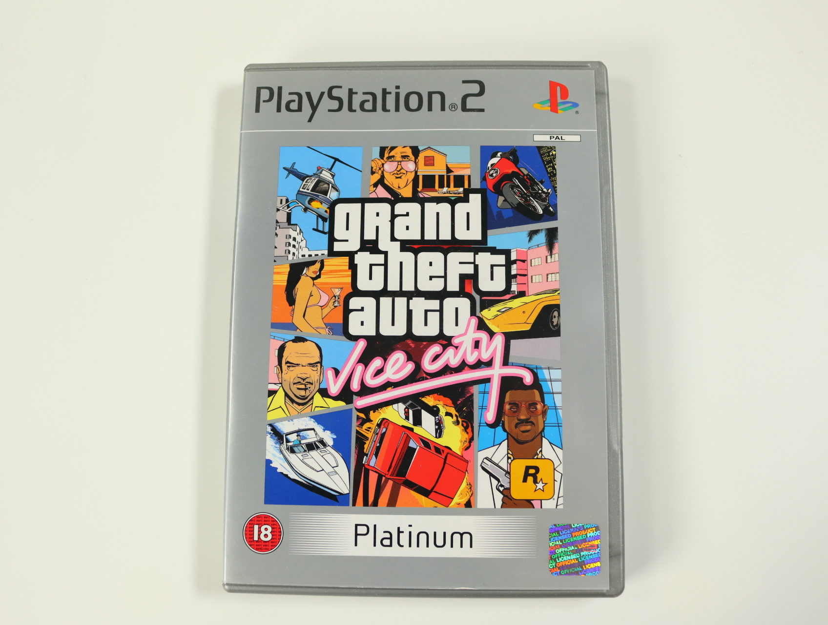 PlayStation 2 - Grand Theft Auto: Vice City [Platinum]