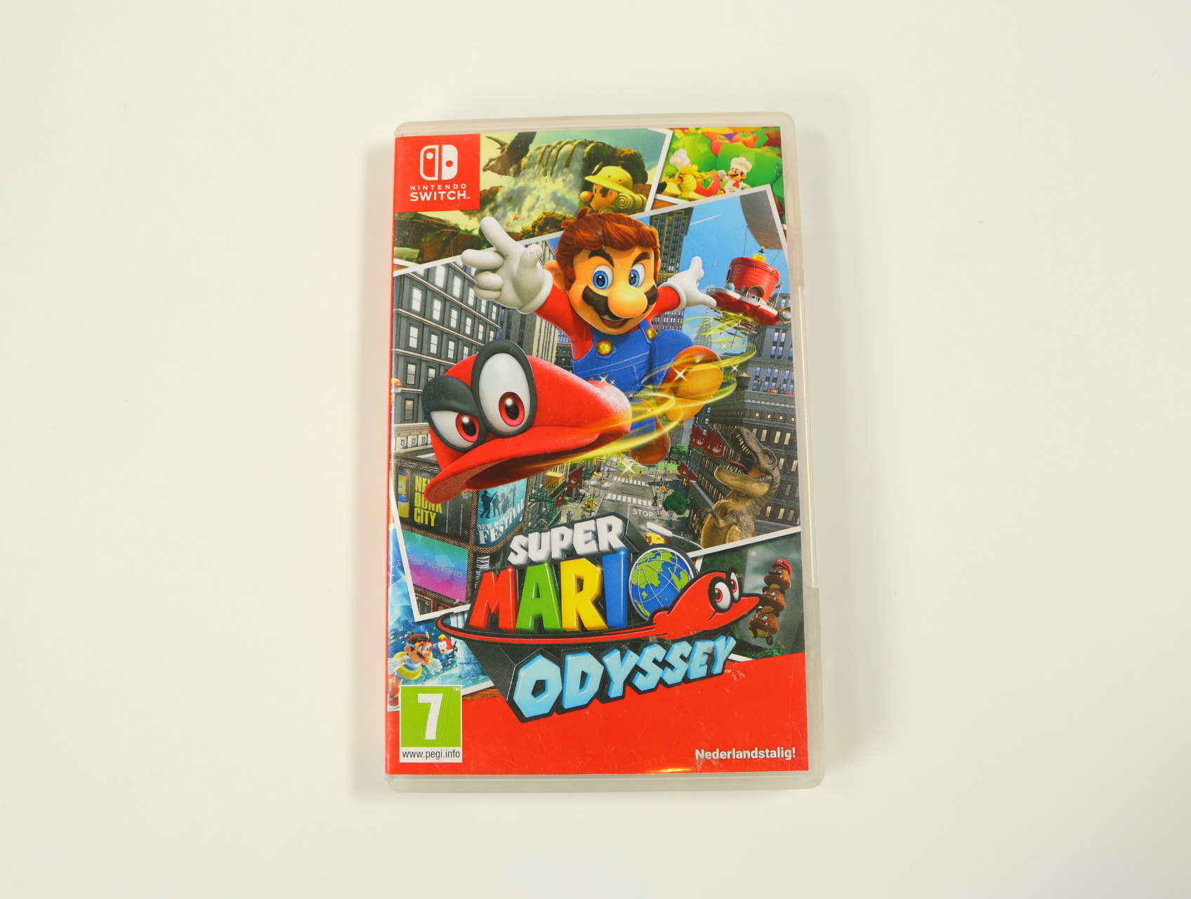 Super Mario Odyssey [Gebruikt]