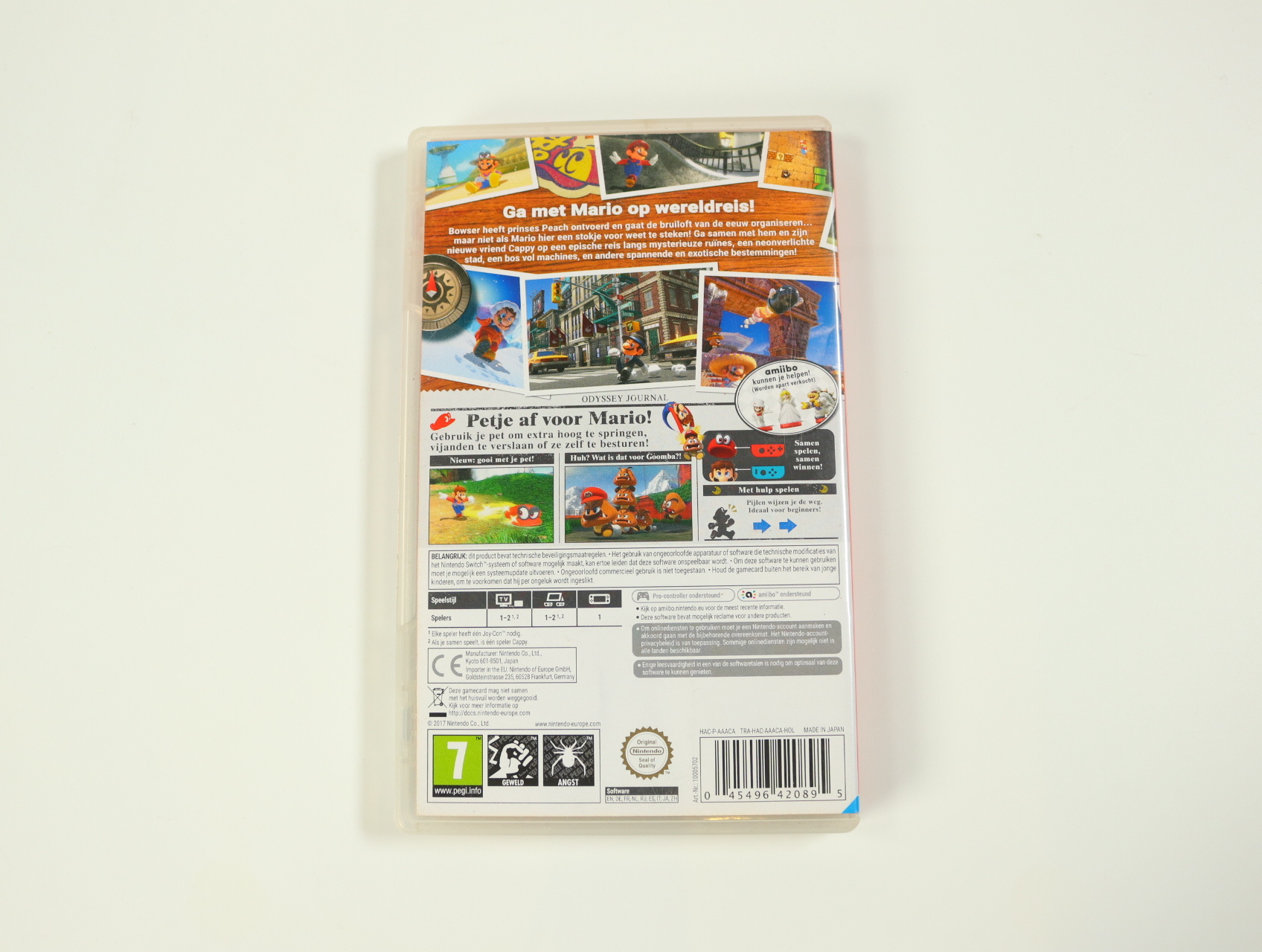 Super Mario Odyssey [Gebruikt] - Gebruikt - productfoto 2
