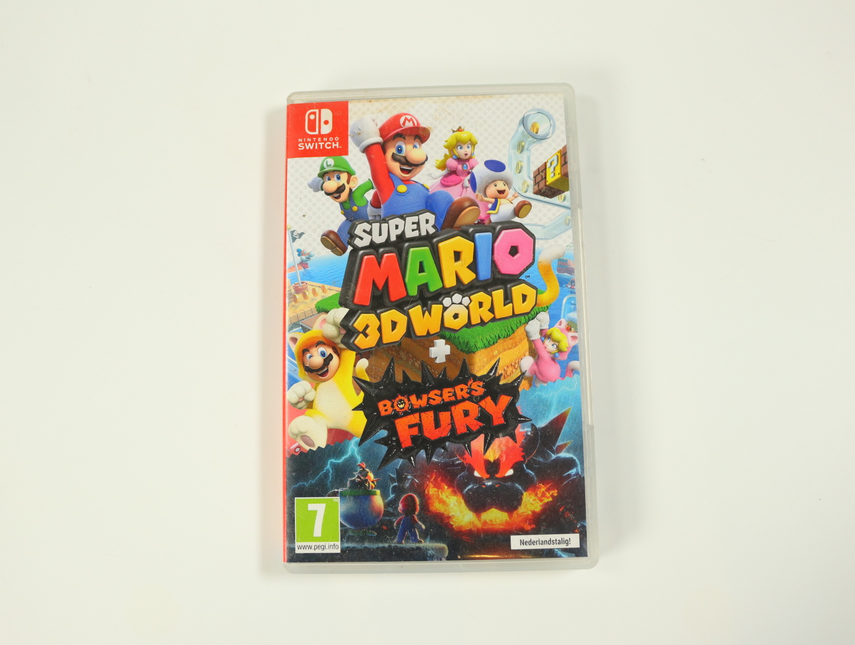 Super Mario 3D World + Bowser's Fury [Gebruikt]