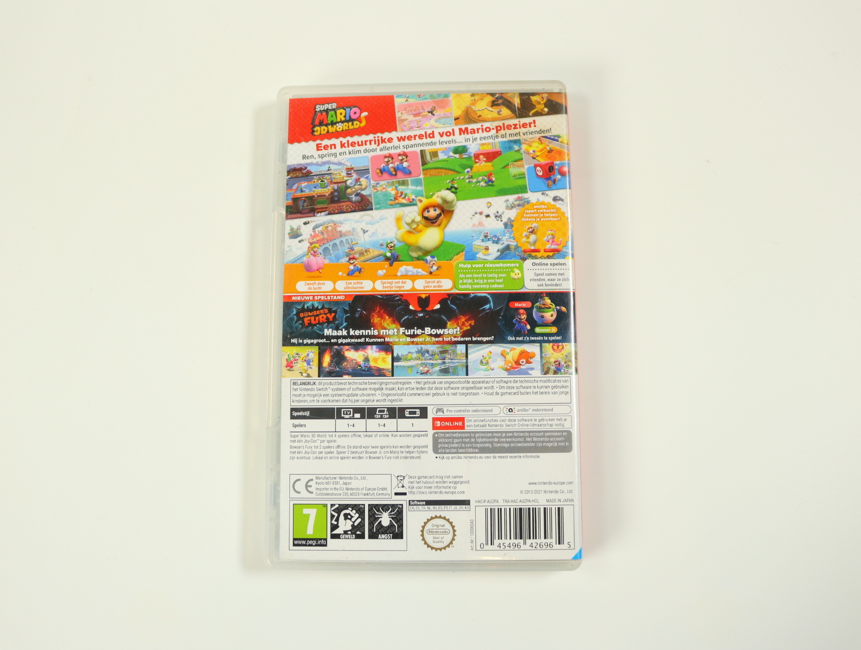 Super Mario 3D World + Bowser's Fury [Gebruikt] - Gebruikt - productfoto 2