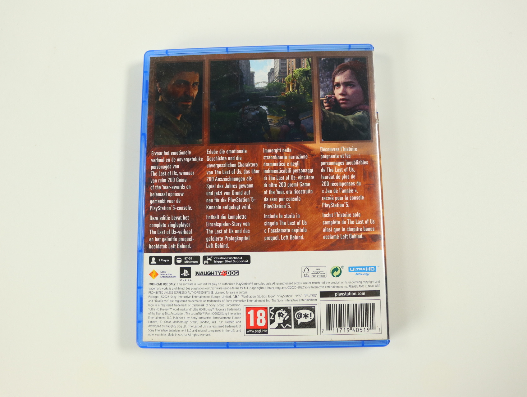 Playstation 5 - The Last Of Us Part 1 [Gebruikt] - Gebruikt - productfoto 2