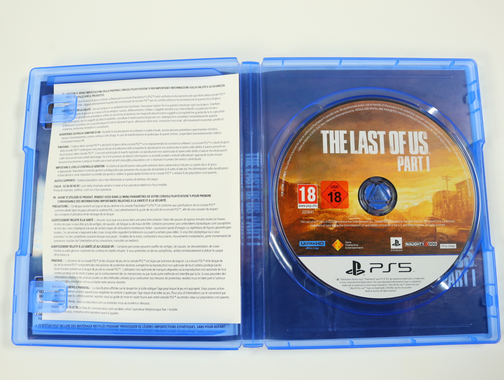 Playstation 5 - The Last Of Us Part 1 [Gebruikt] - Gebruikt - productfoto 3