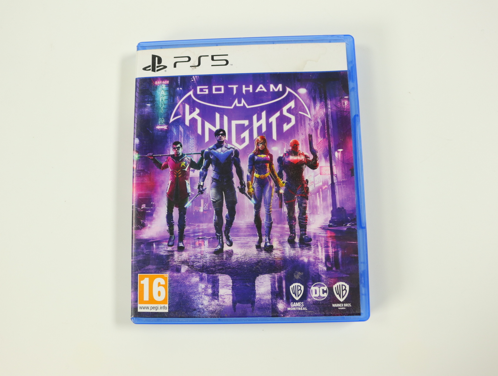 Playstation 5 - Gotham Knights  [No Manual] [Gebruikt]