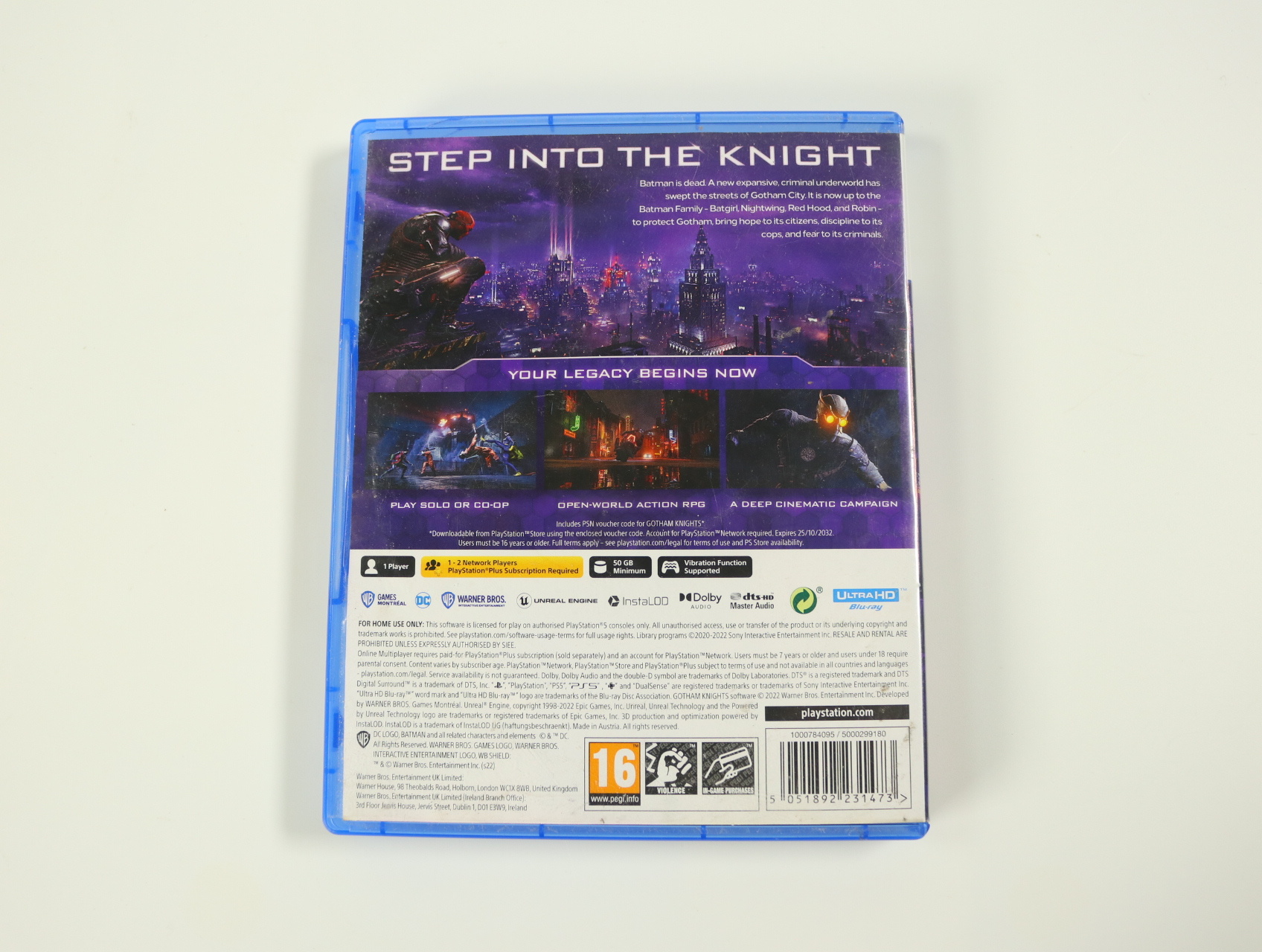 Playstation 5 - Gotham Knights [No Manual] [Gebruikt] - Gebruikt - productfoto 2