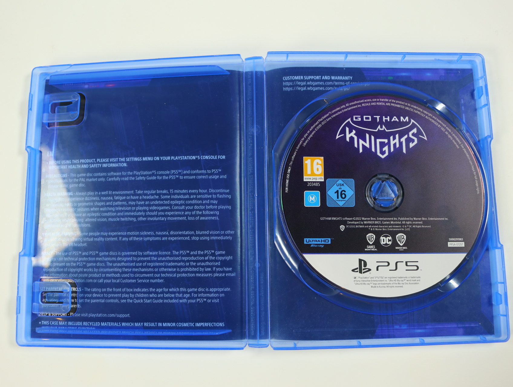 Playstation 5 - Gotham Knights [No Manual] [Gebruikt] - Gebruikt - productfoto 3