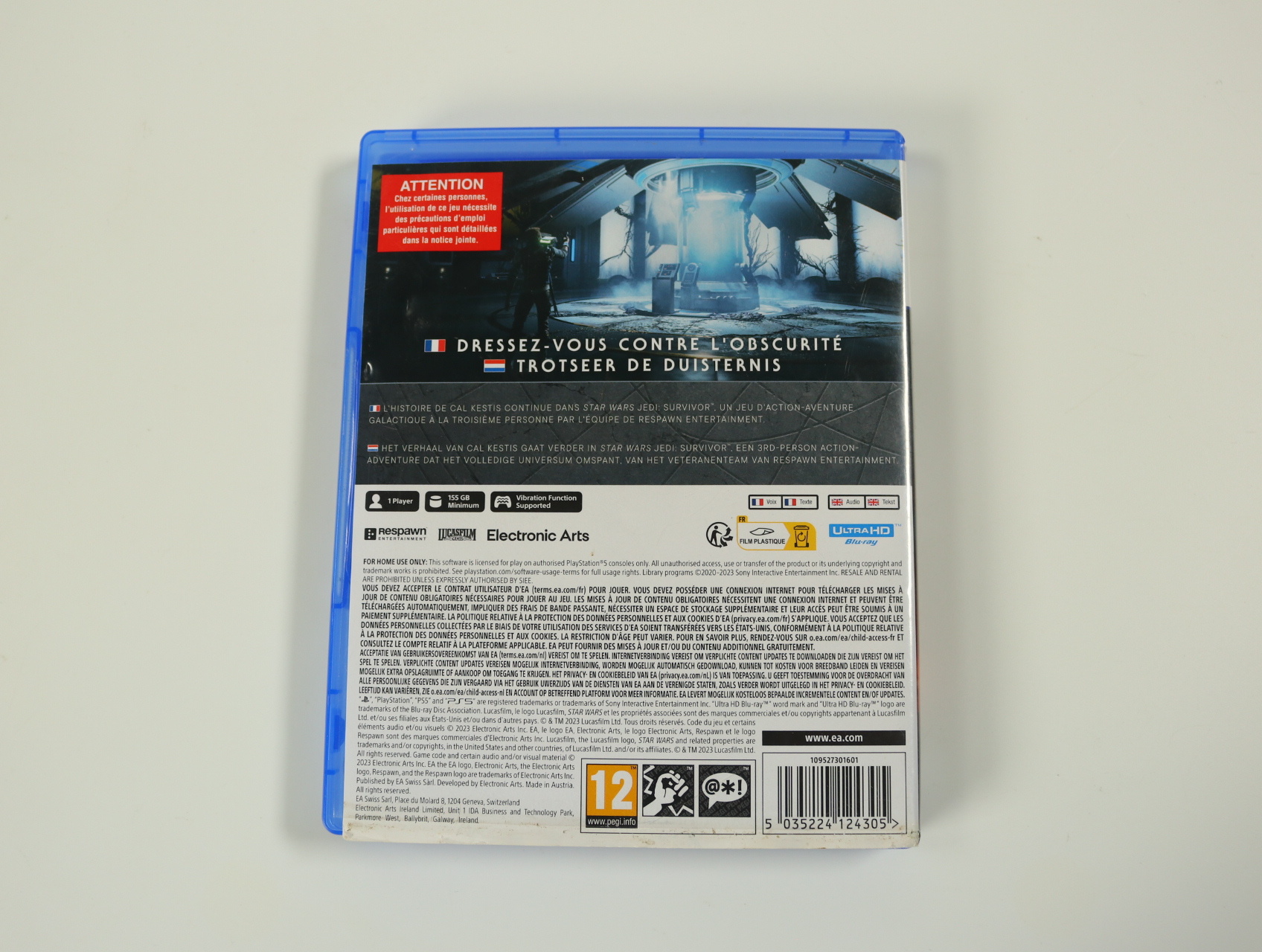 Playstation 5 - Star Wars Jedi Survivor [Gebruikt] - Gebruikt - productfoto 2