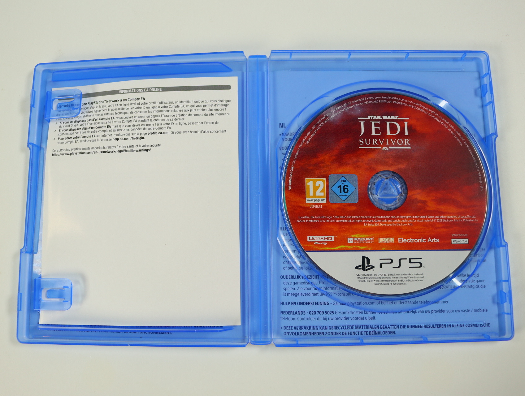 Playstation 5 - Star Wars Jedi Survivor [Gebruikt] - Gebruikt - productfoto 3