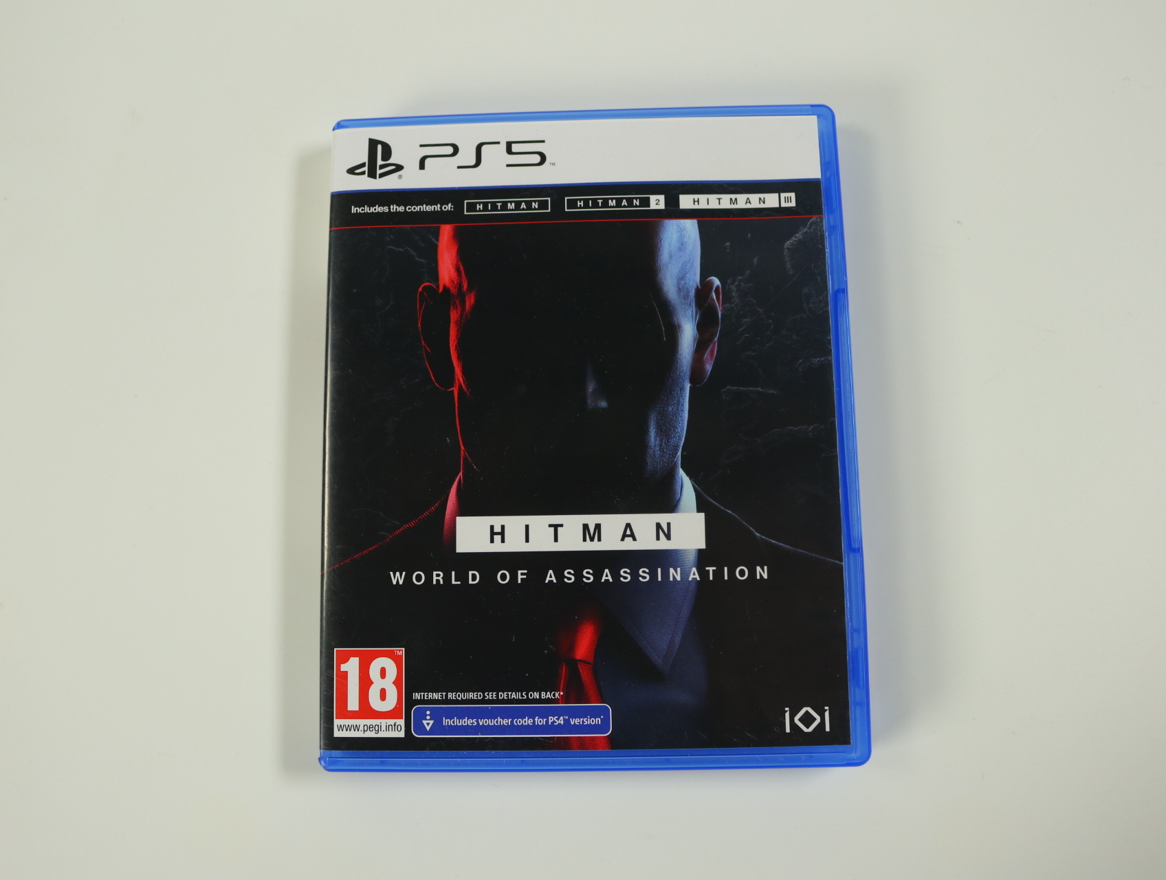 Playstation 5 - Hitman World of Assassination [Gebruikt]