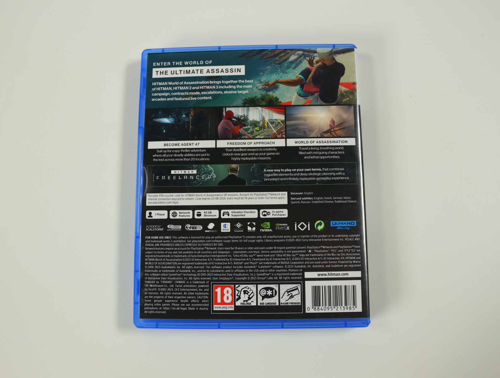 Playstation 5 - Hitman World of Assassination [Gebruikt] - Gebruikt - productfoto 2