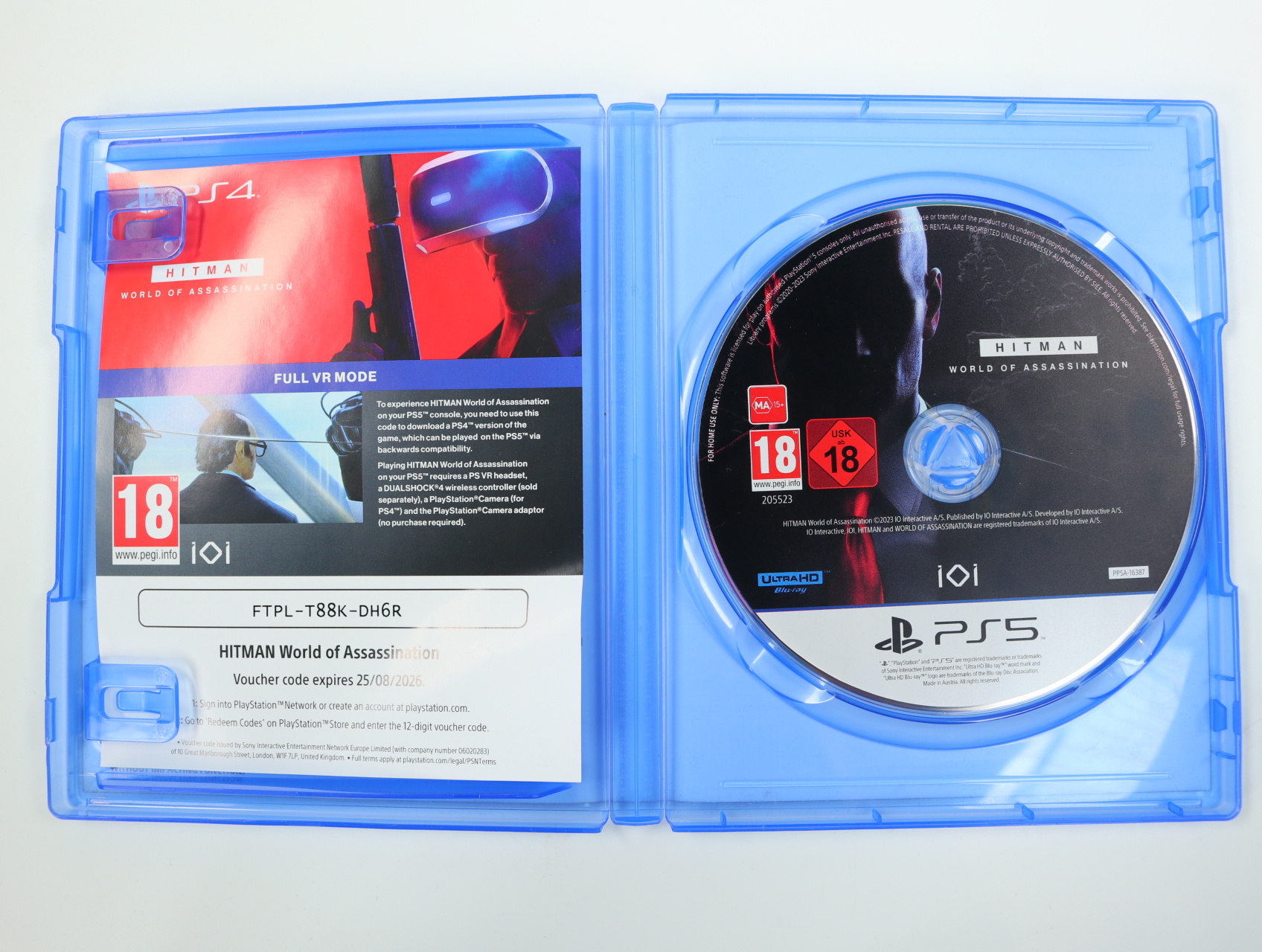 Playstation 5 - Hitman World of Assassination [Gebruikt] - Gebruikt - productfoto 3