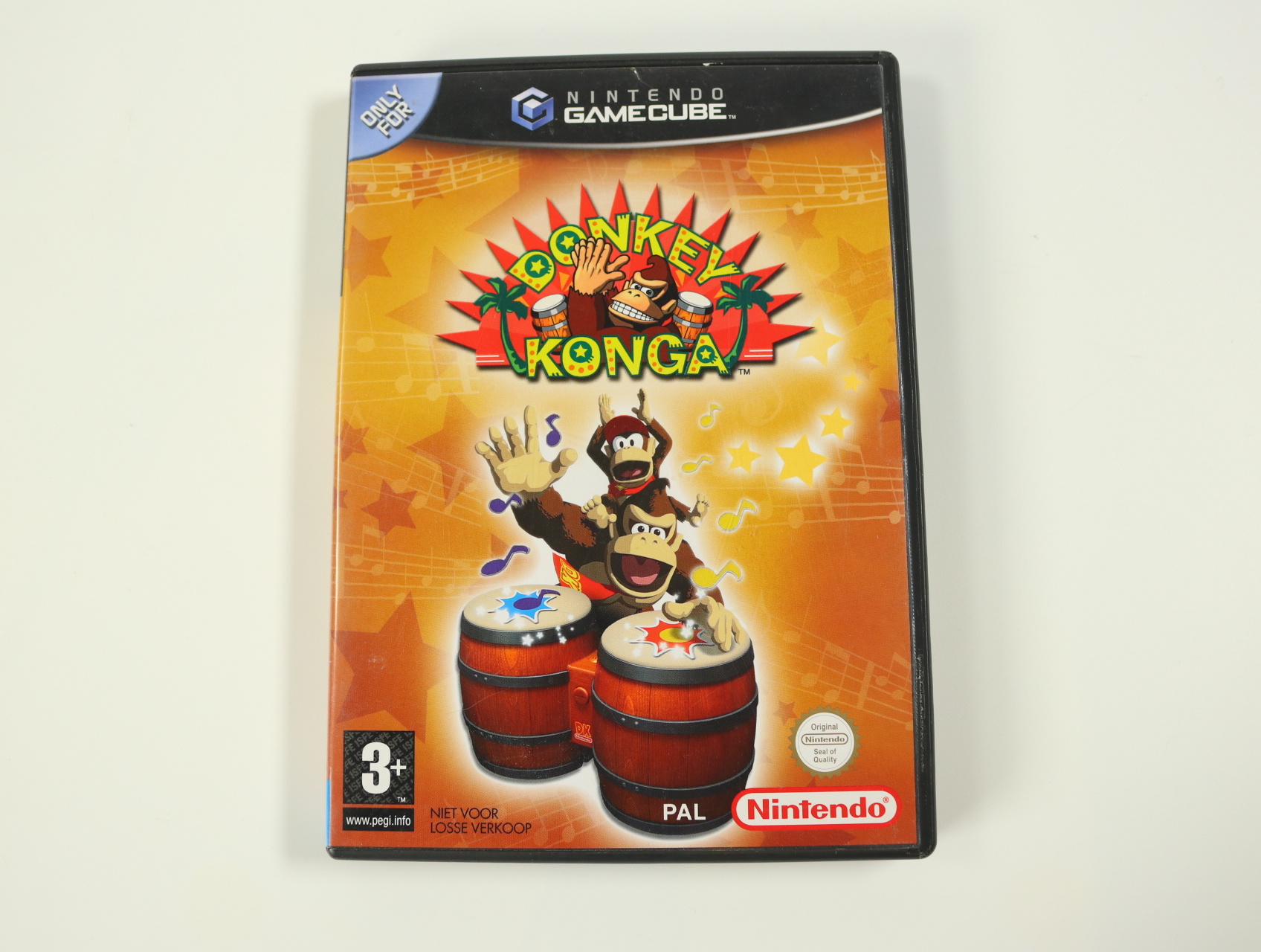 GameCube - Donkey Konga
