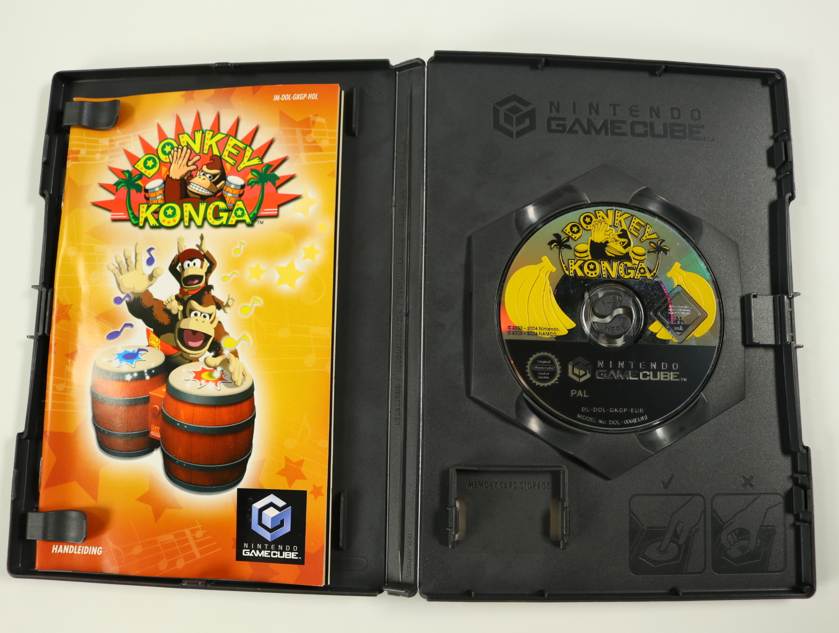 GameCube - Donkey Konga - productfoto 3
