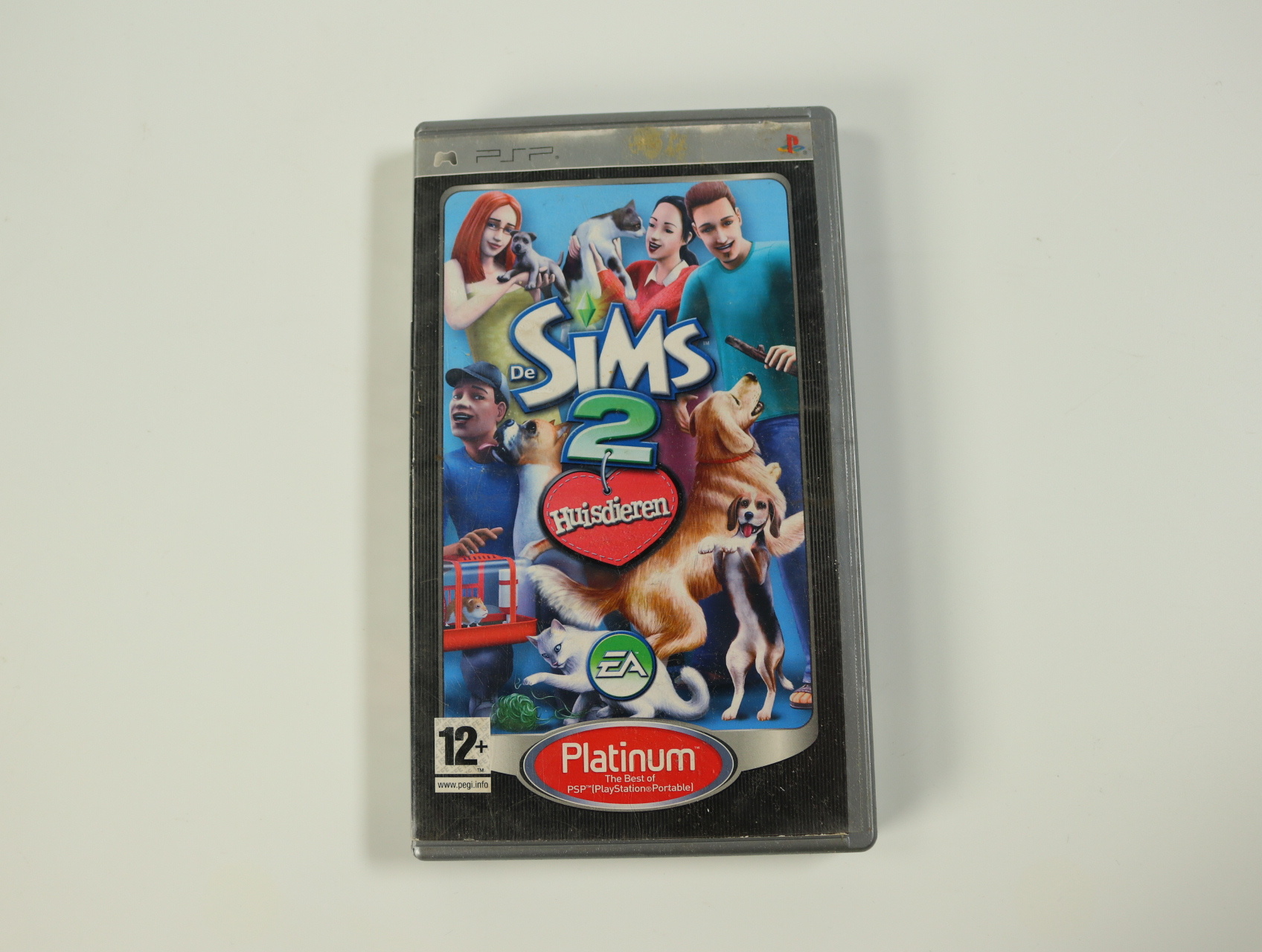 PSP - The Sims 2: Pets [Platinum]