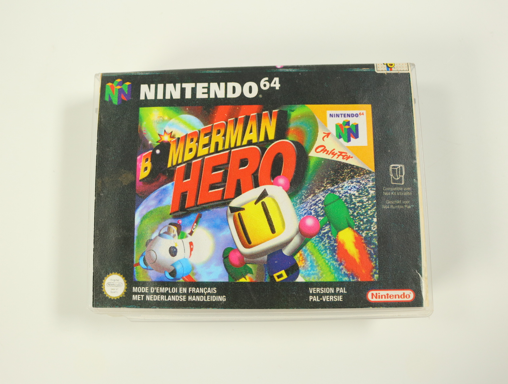N64 - Bomberman Hero [Boxed CIB]