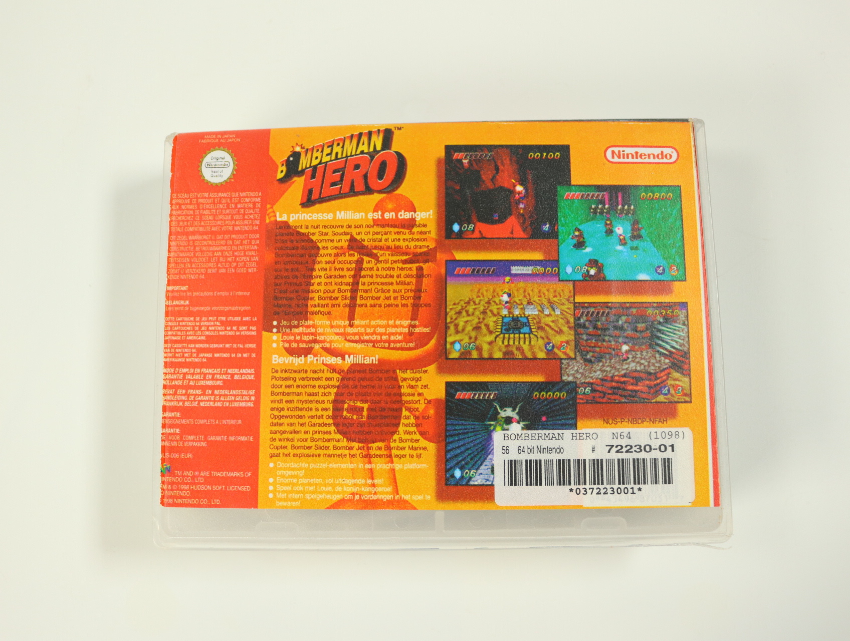 N64 - Bomberman Hero [Boxed CIB] - productfoto 2