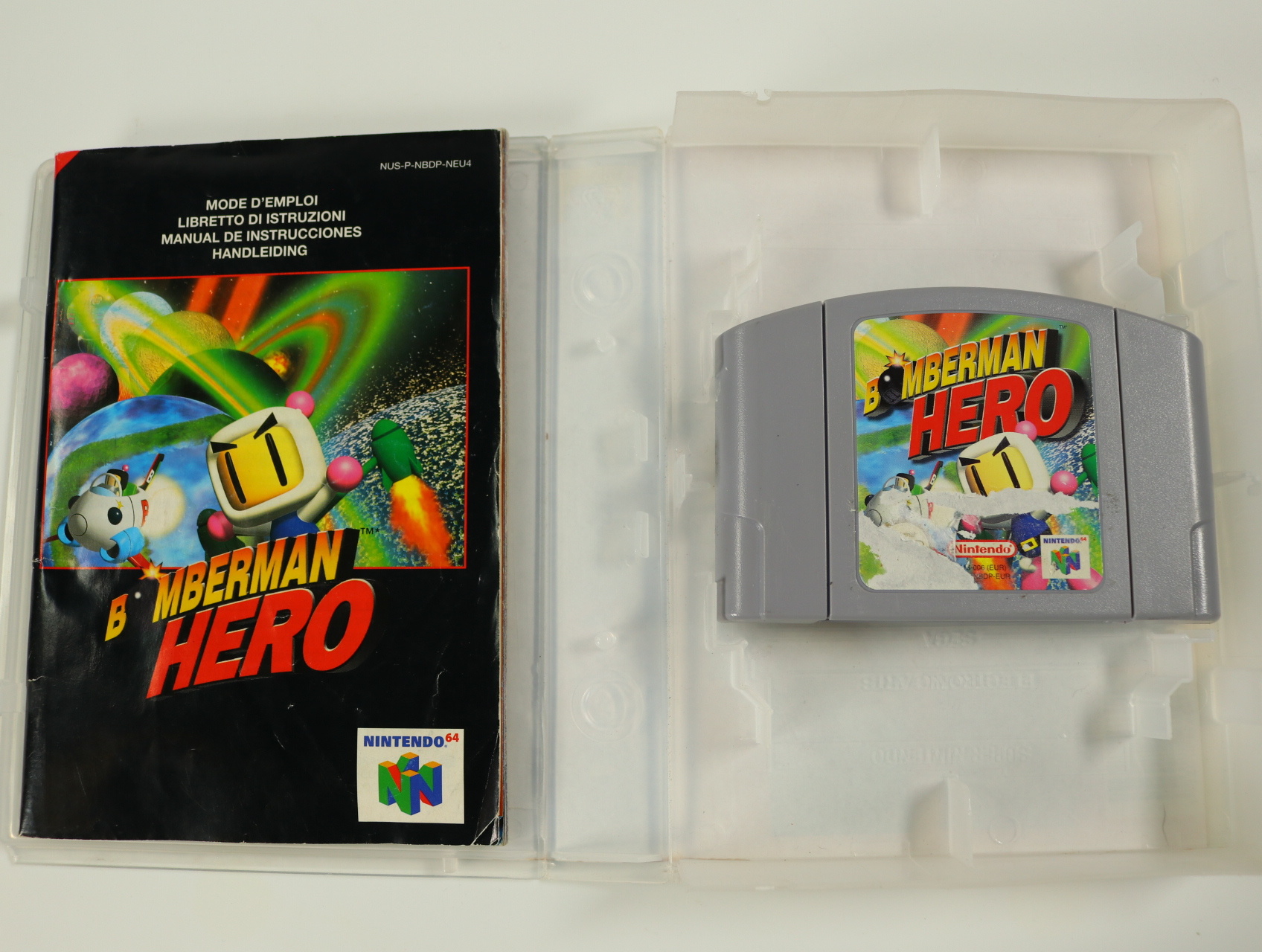 N64 - Bomberman Hero [Boxed CIB] - productfoto 4