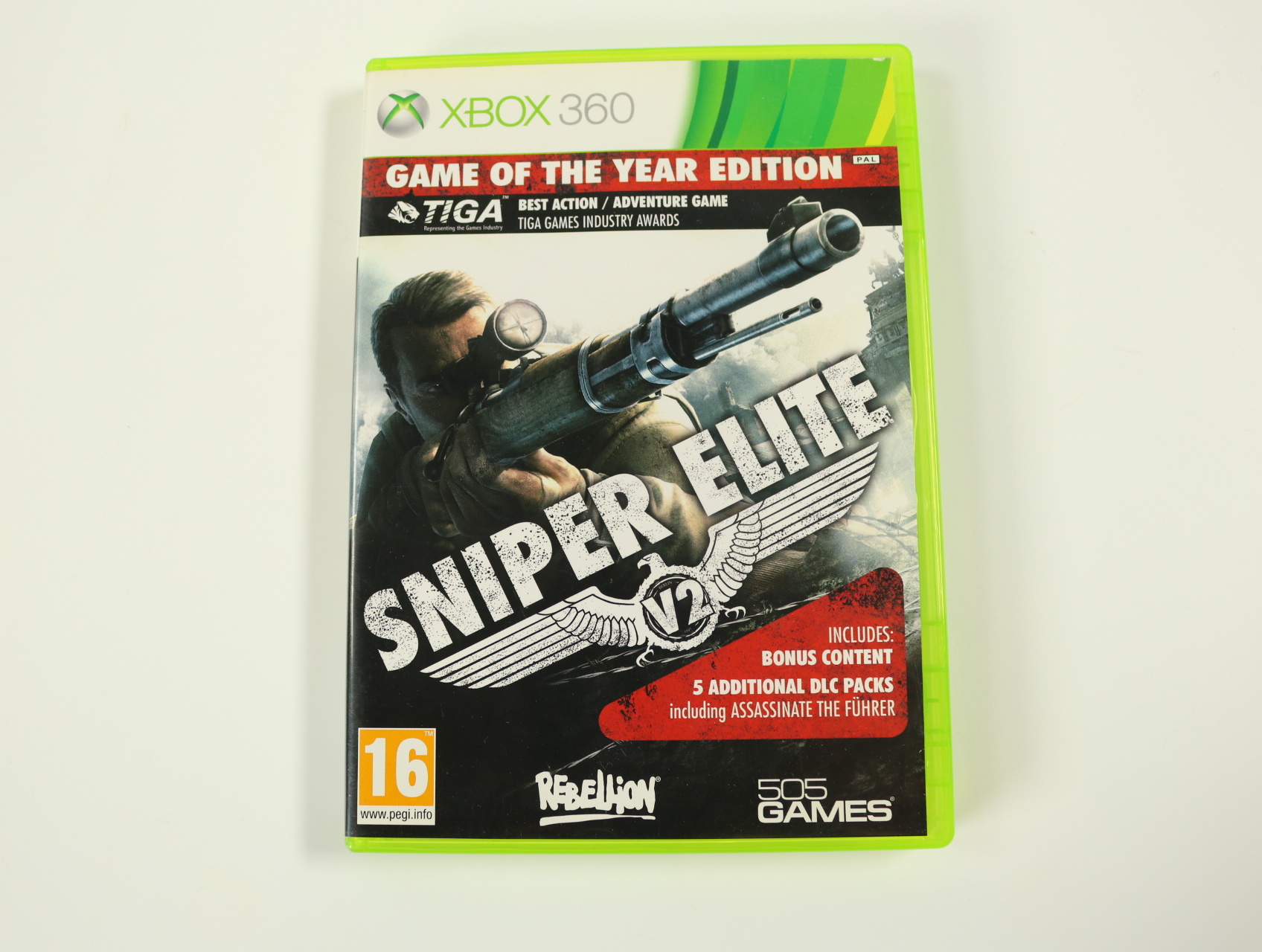 Xbox 360 - Sniper Elite V2 [No Manual]