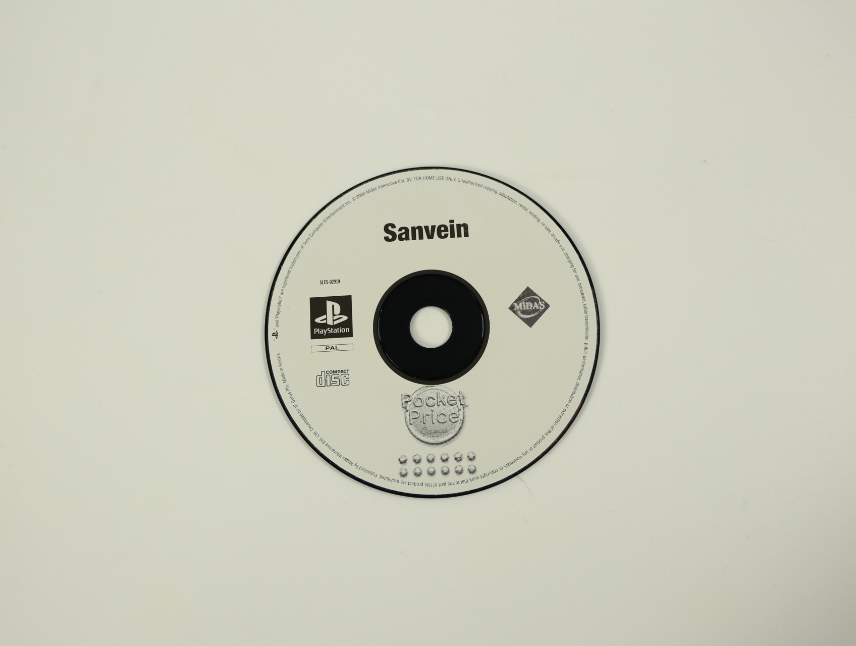 PlayStation 1 - Sanvein [Geen Hoesje]